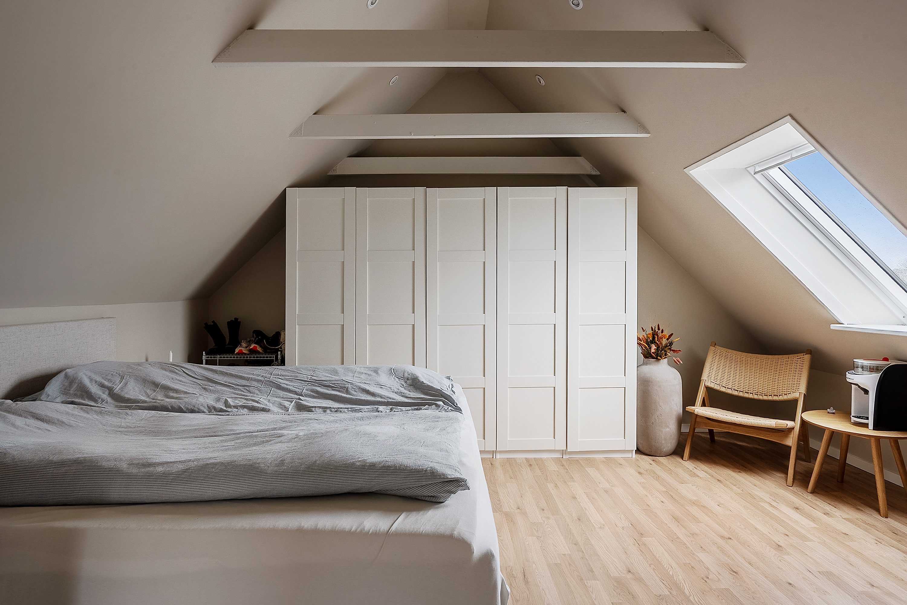 Fremhævet soveværelse billede i fuldskærmstilstand. Billede af Skibhusvej 236, 5000 Odense C