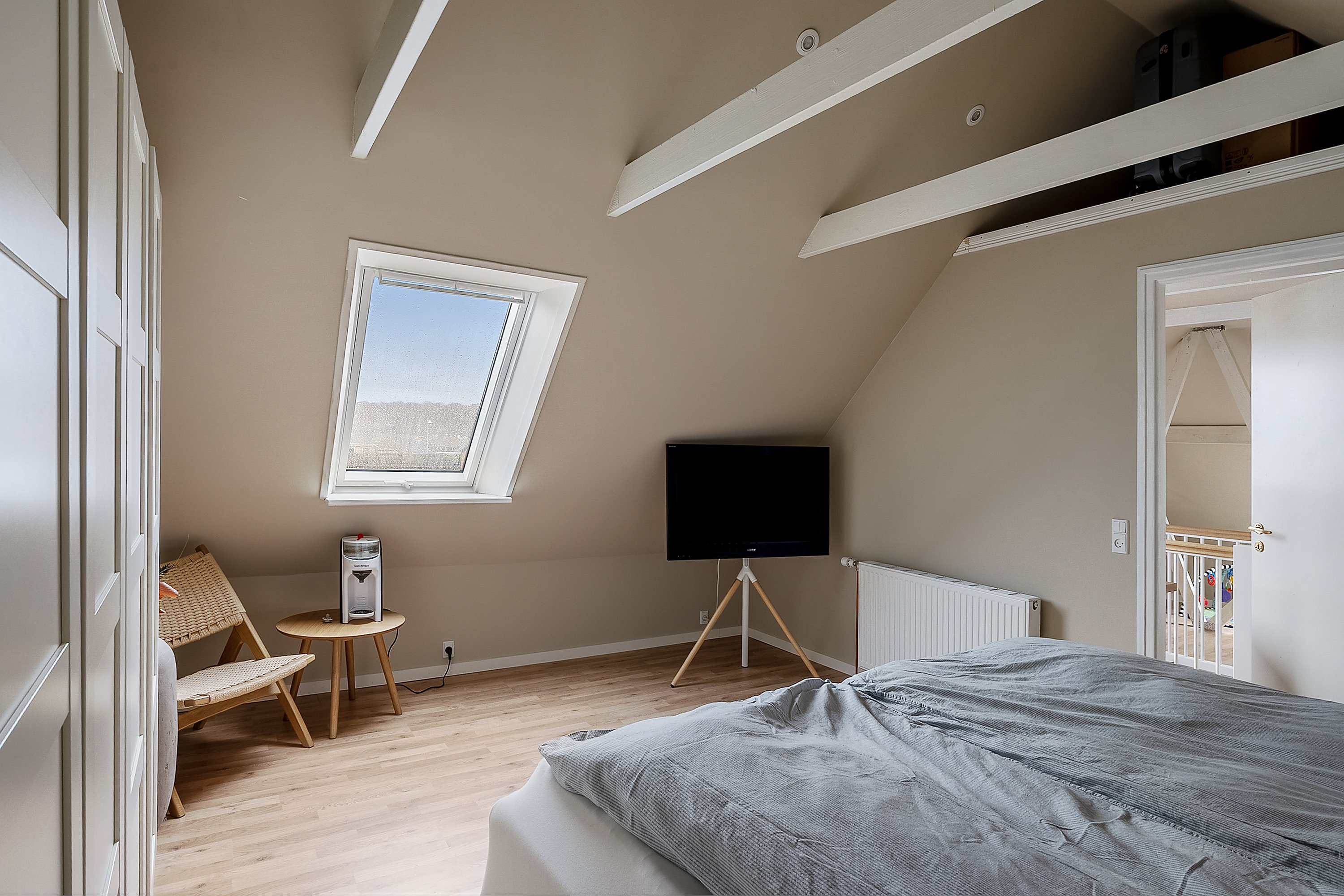 Fremhævet soveværelse billede i fuldskærmstilstand. Billede af Skibhusvej 236, 5000 Odense C