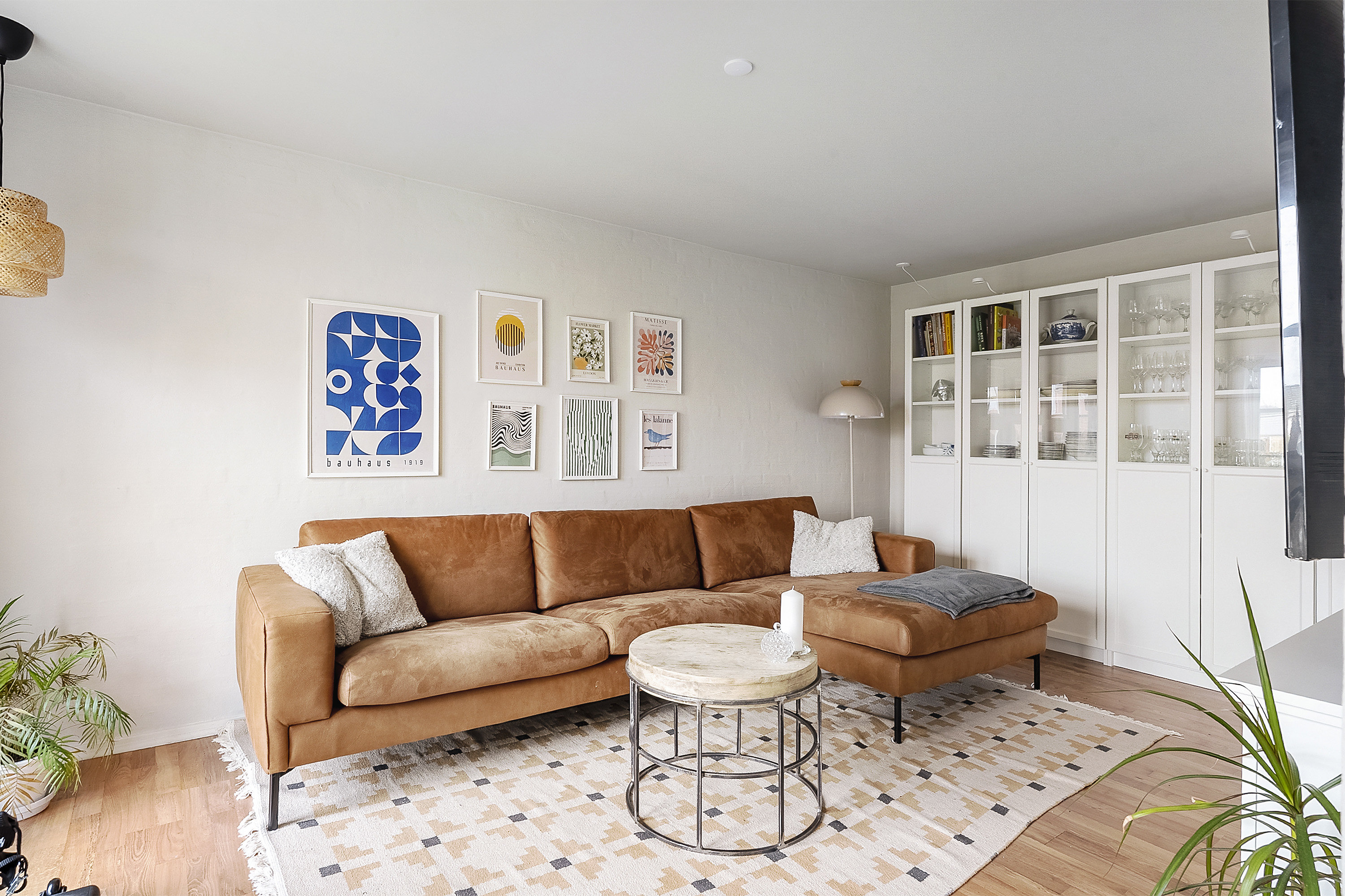 Fremhævet stue billede i fuldskærmstilstand. Billede af Skibhusvej 236, 5000 Odense C