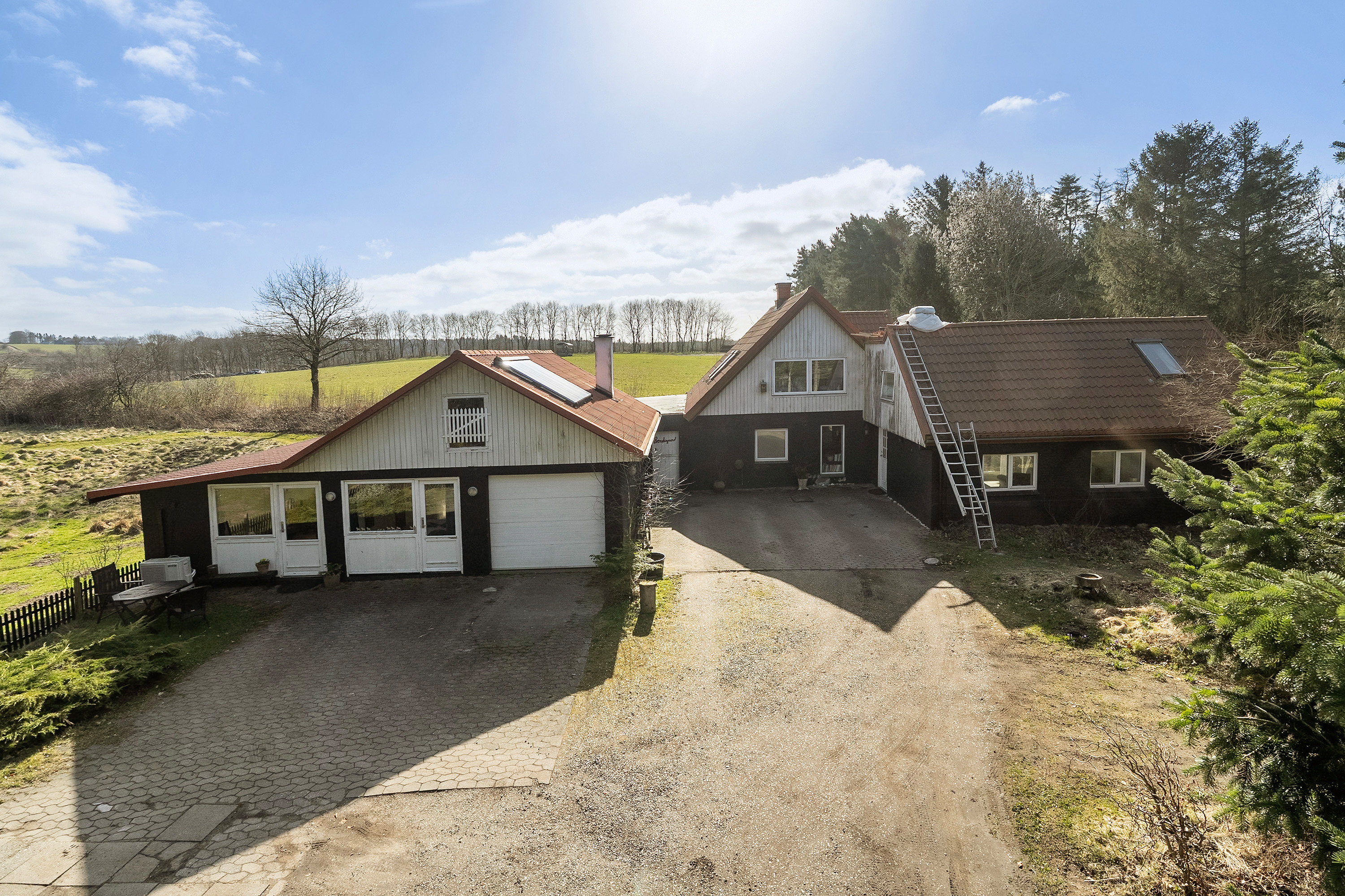 Fremhævet  billede i fuldskærmstilstand. Billede af Lundumhedevej 40, 8700 Horsens