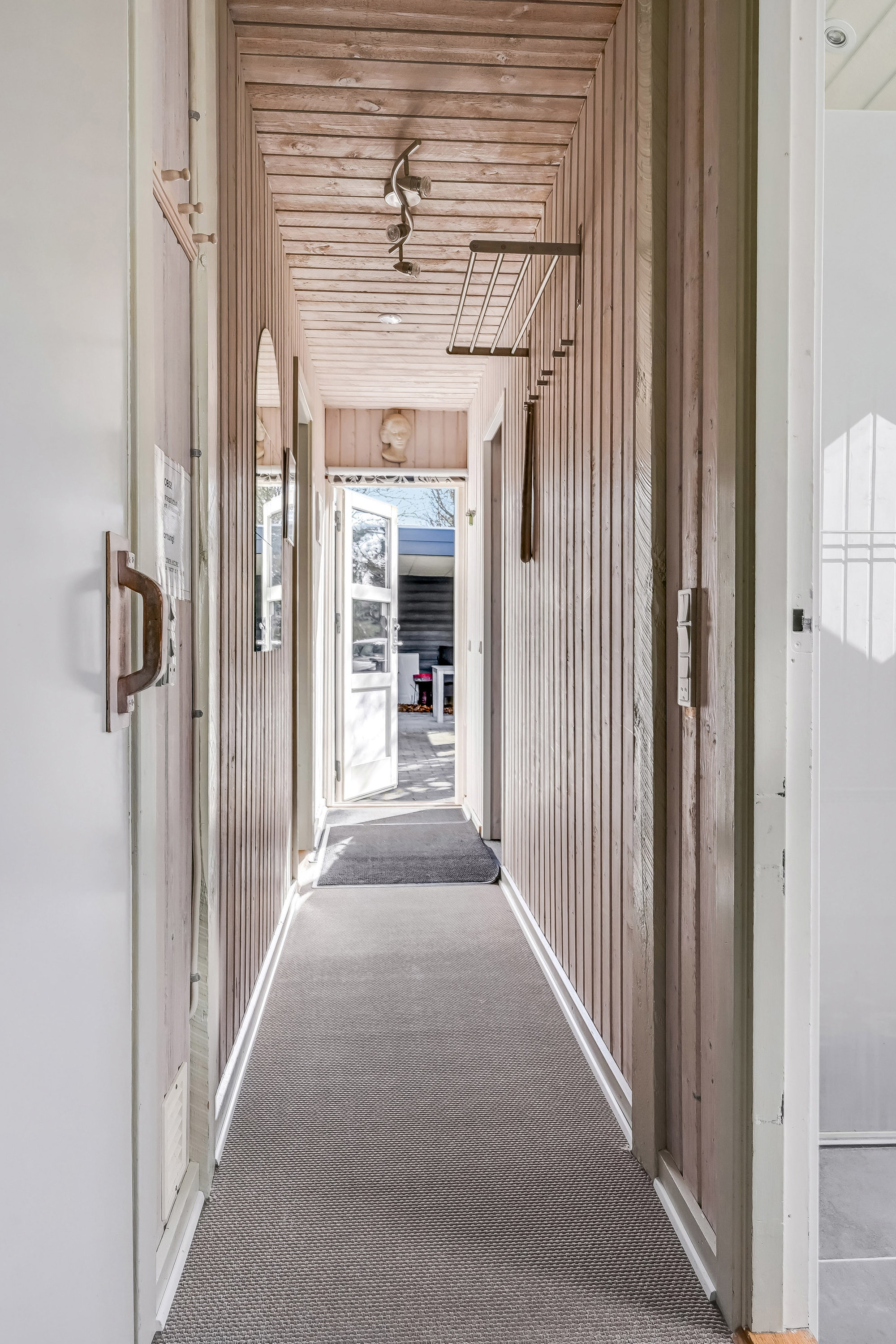 Fremhævet entré billede i fuldskærmstilstand. Billede af Gl Hovej 33, 6857 Blåvand