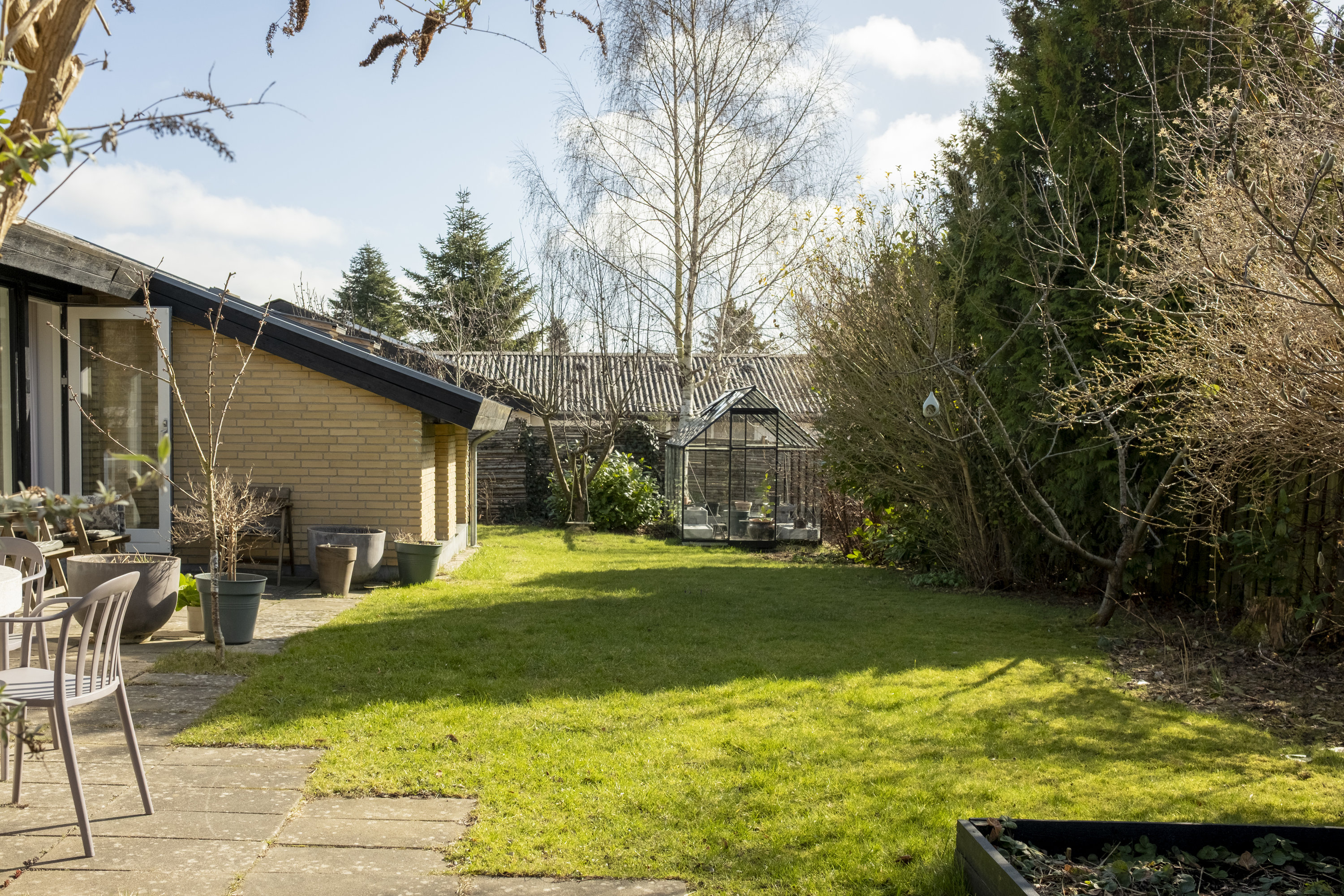 Fremhævet have billede i fuldskærmstilstand. Billede af Dyndsagervej 4, 2750 Ballerup