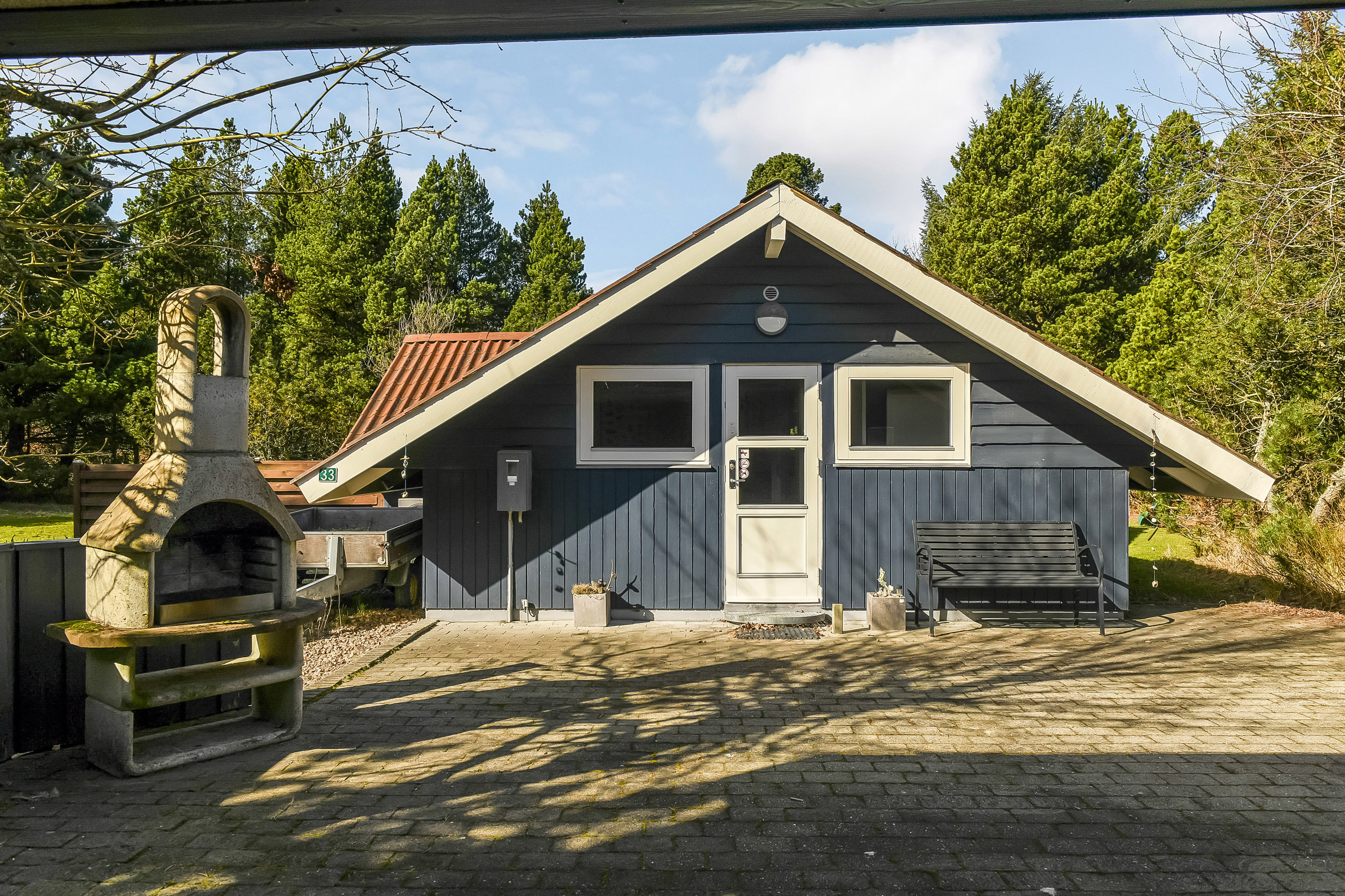 Fremhævet ejendommen billede i fuldskærmstilstand. Billede af Gl Hovej 33, 6857 Blåvand