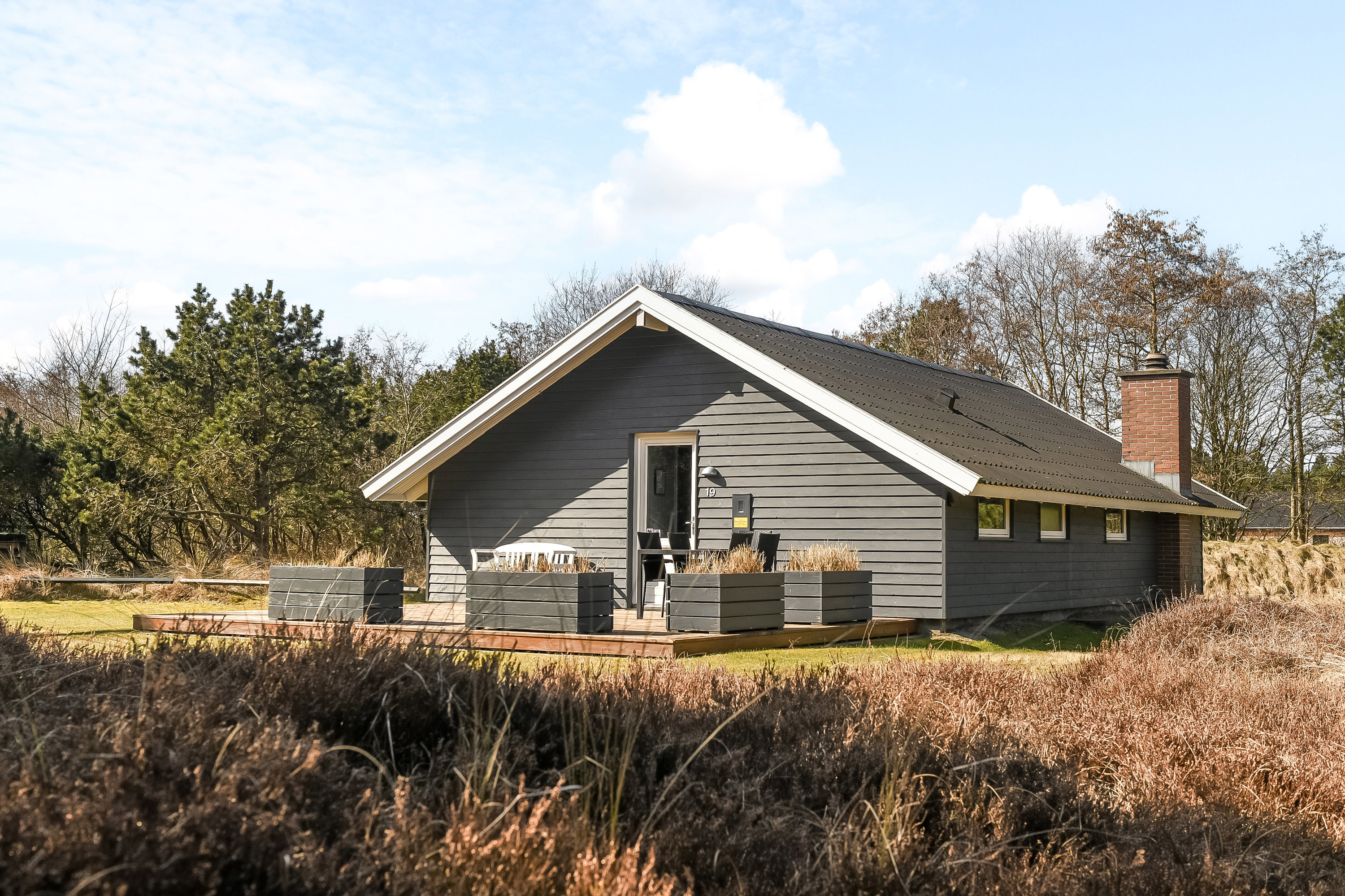 Fremhævet ejendommen billede i fuldskærmstilstand. Billede af Hedetoftvej 19, 6857 Blåvand