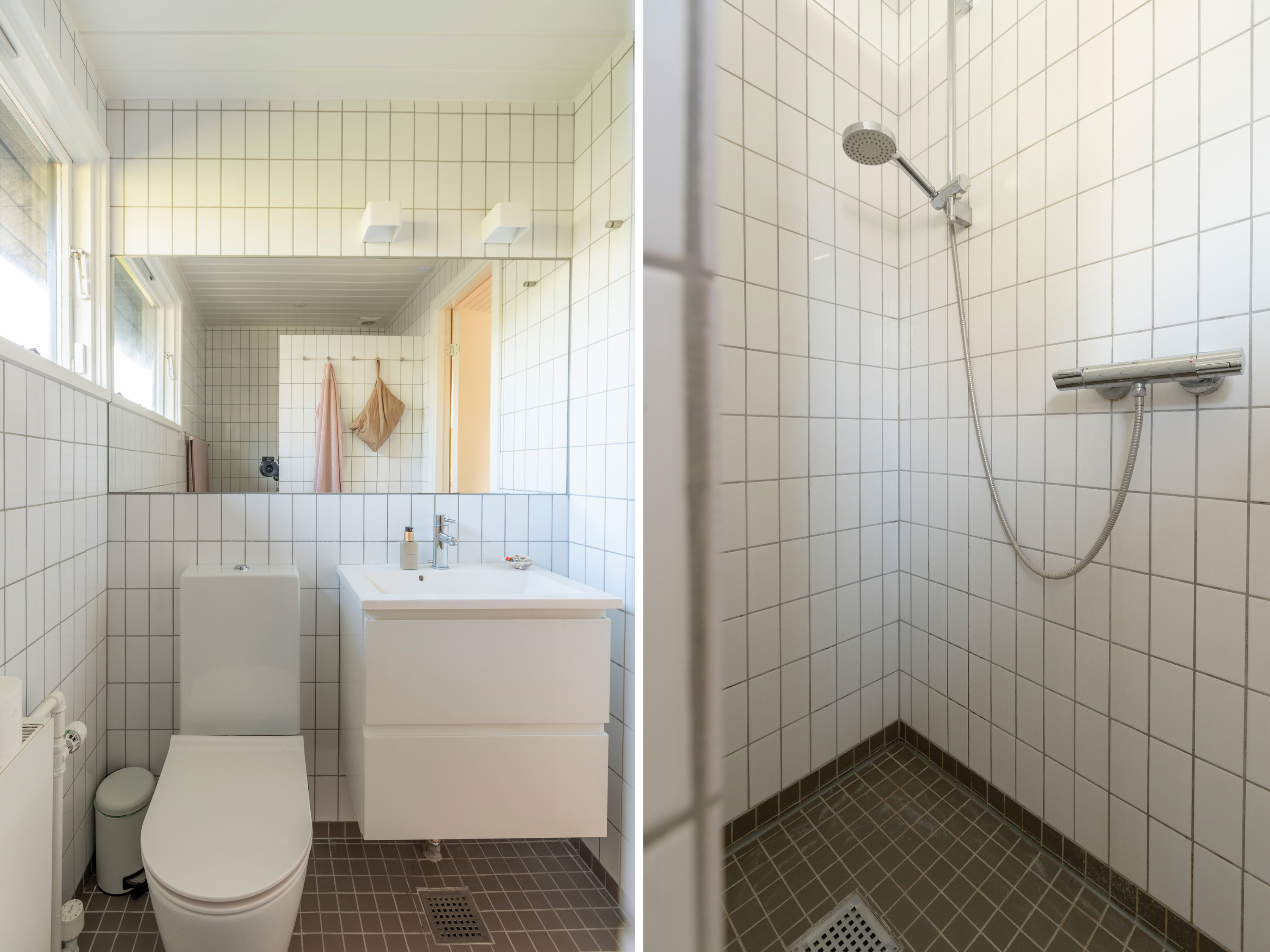 Fremhævet badeværelse billede i fuldskærmstilstand. Billede af Dyndsagervej 4, 2750 Ballerup