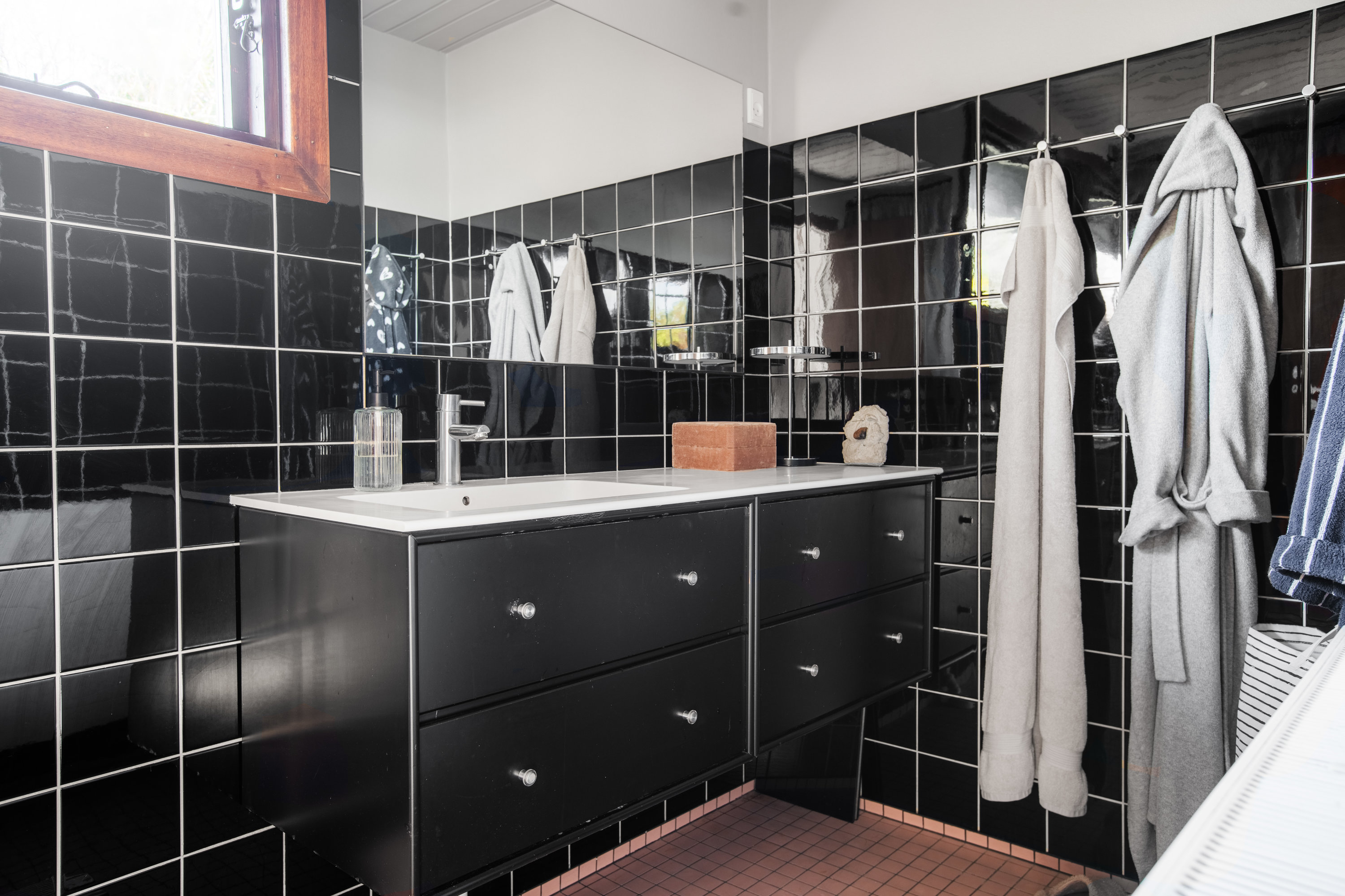 Fremhævet badeværelse billede i fuldskærmstilstand. Billede af Dyndsagervej 4, 2750 Ballerup