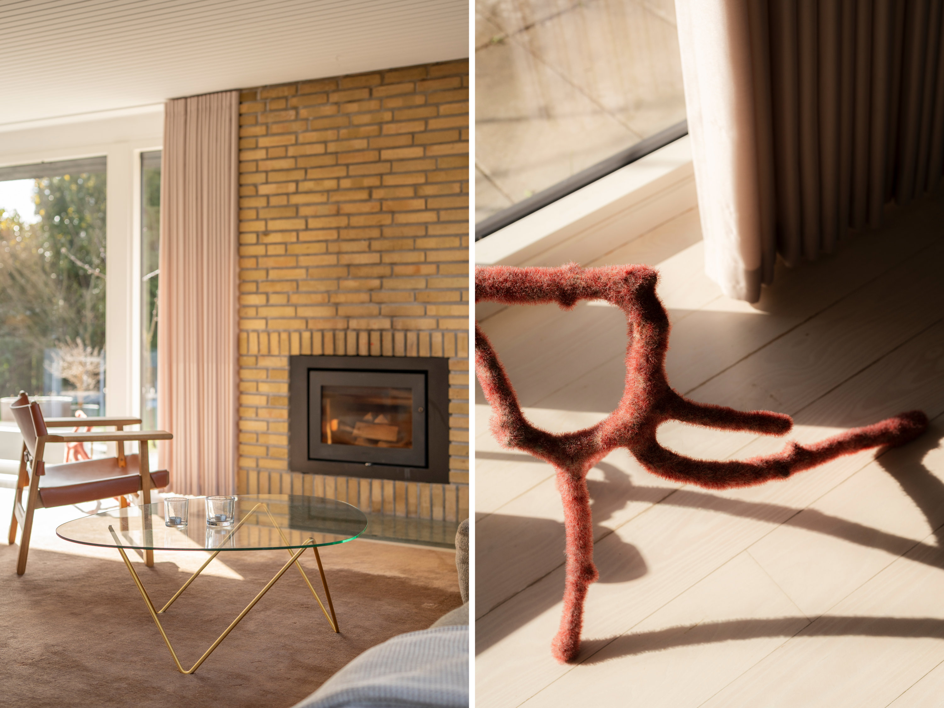 Fremhævet stue billede i fuldskærmstilstand. Billede af Dyndsagervej 4, 2750 Ballerup