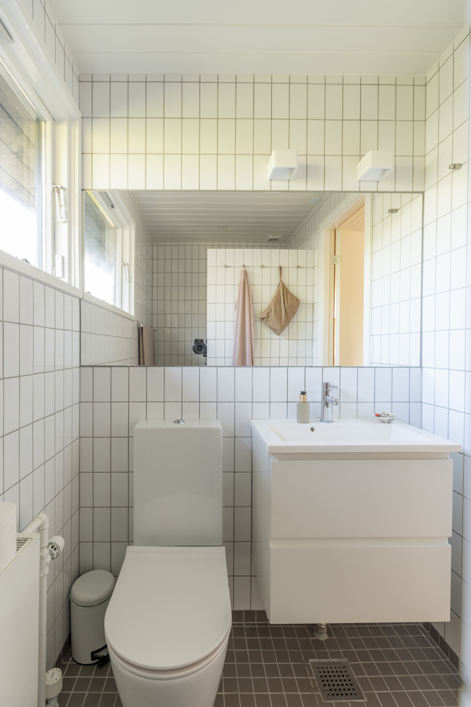 Fremhævet badeværelse billede i fuldskærmstilstand. Billede af Dyndsagervej 4, 2750 Ballerup