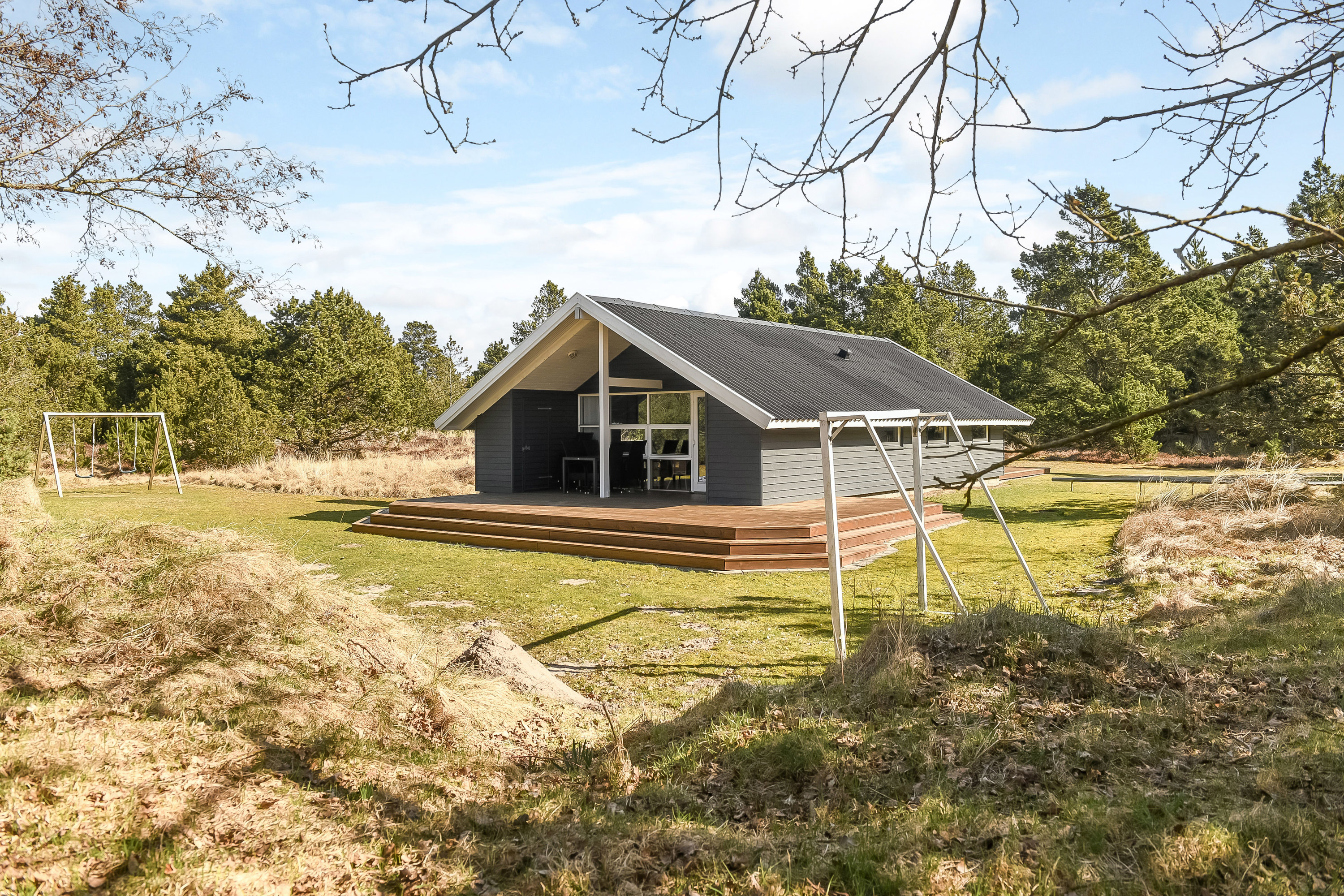 Fremhævet ejendommen billede i fuldskærmstilstand. Billede af Hedetoftvej 19, 6857 Blåvand