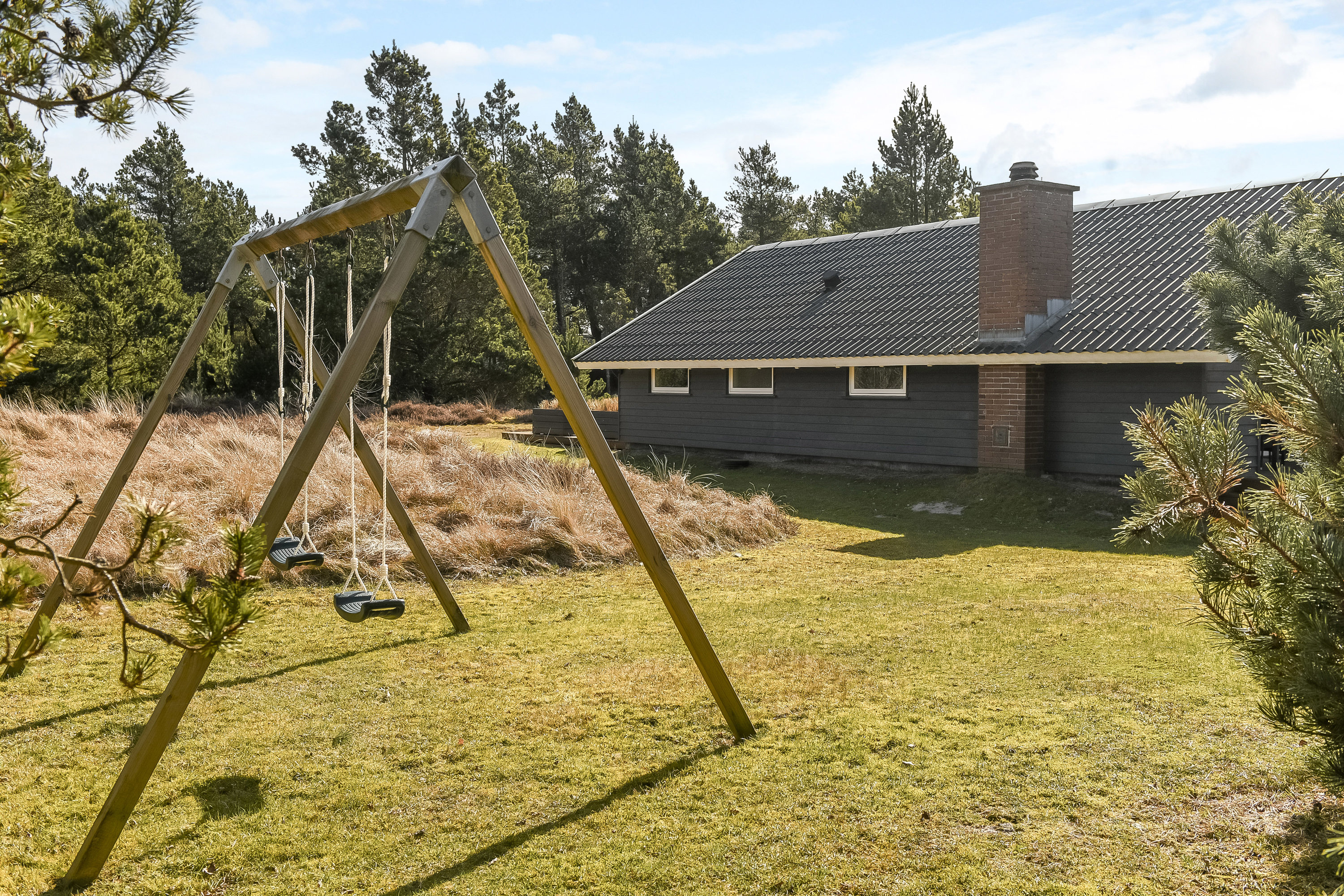 Fremhævet have billede i fuldskærmstilstand. Billede af Hedetoftvej 19, 6857 Blåvand