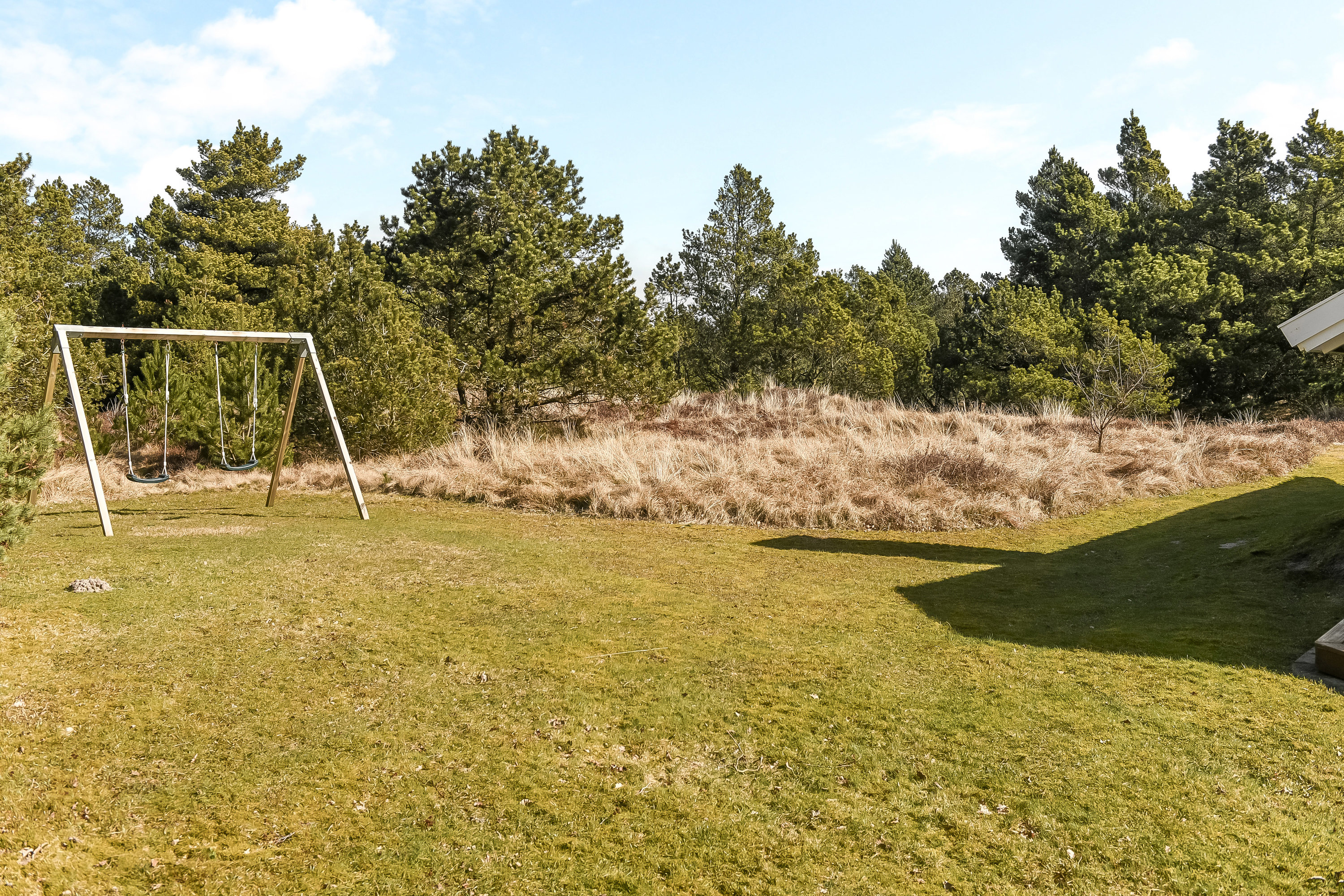 Fremhævet have billede i fuldskærmstilstand. Billede af Hedetoftvej 19, 6857 Blåvand