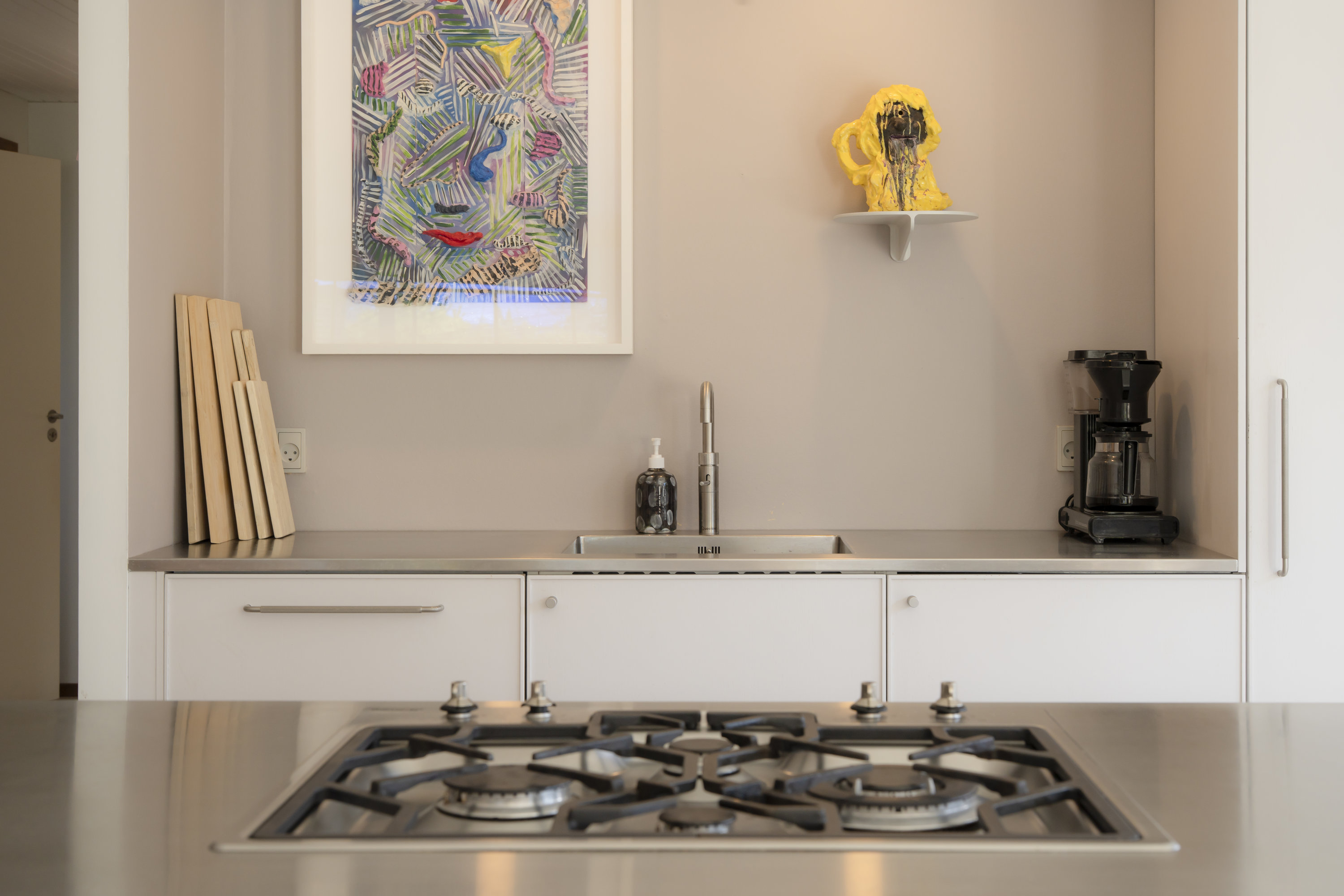 Fremhævet køkken billede i fuldskærmstilstand. Billede af Dyndsagervej 4, 2750 Ballerup