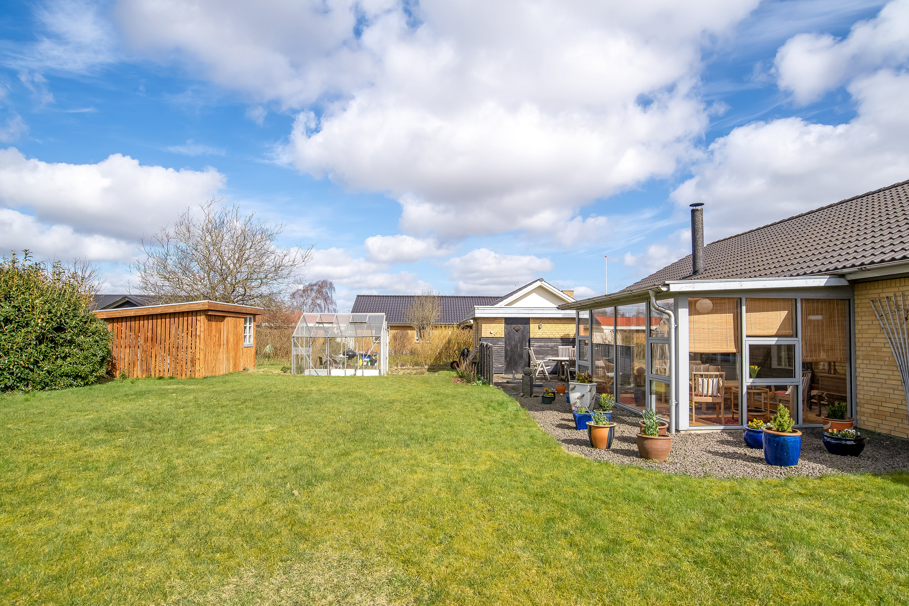 Fremhævet have billede i fuldskærmstilstand. Billede af Bygvænget 25, 7500 Holstebro