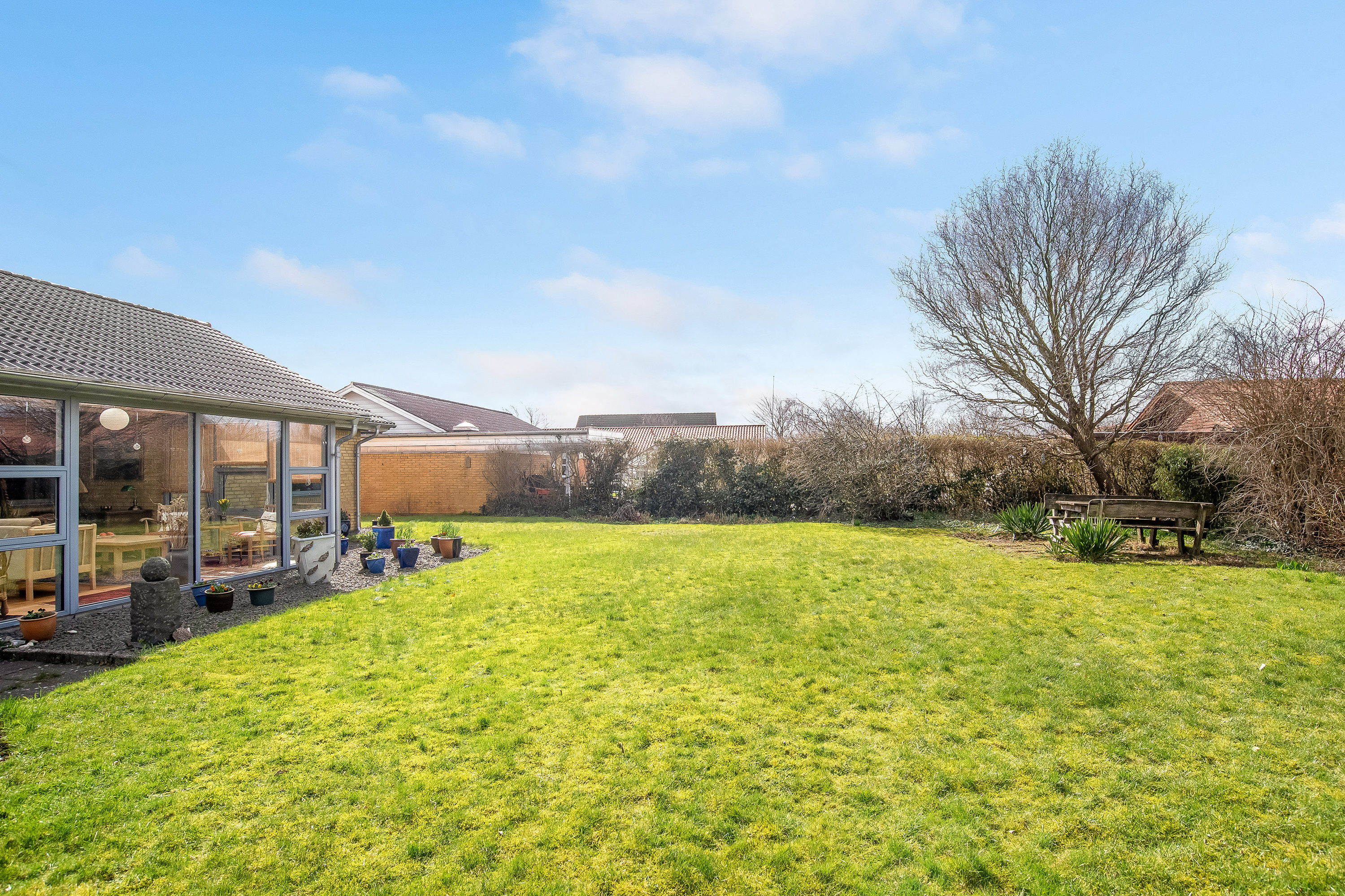 Fremhævet have billede i fuldskærmstilstand. Billede af Bygvænget 25, 7500 Holstebro