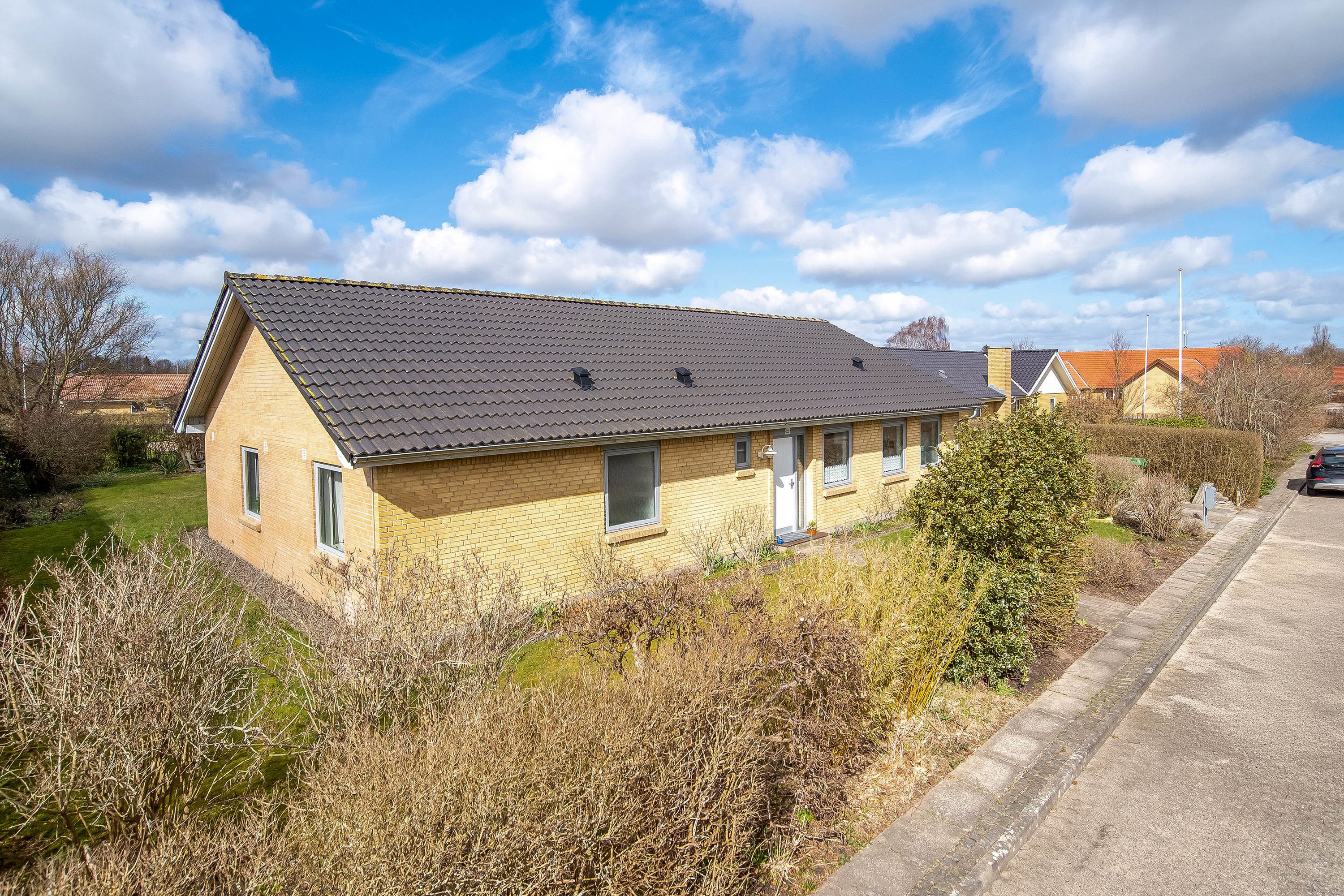 Fremhævet ejendommen billede i fuldskærmstilstand. Billede af Bygvænget 25, 7500 Holstebro