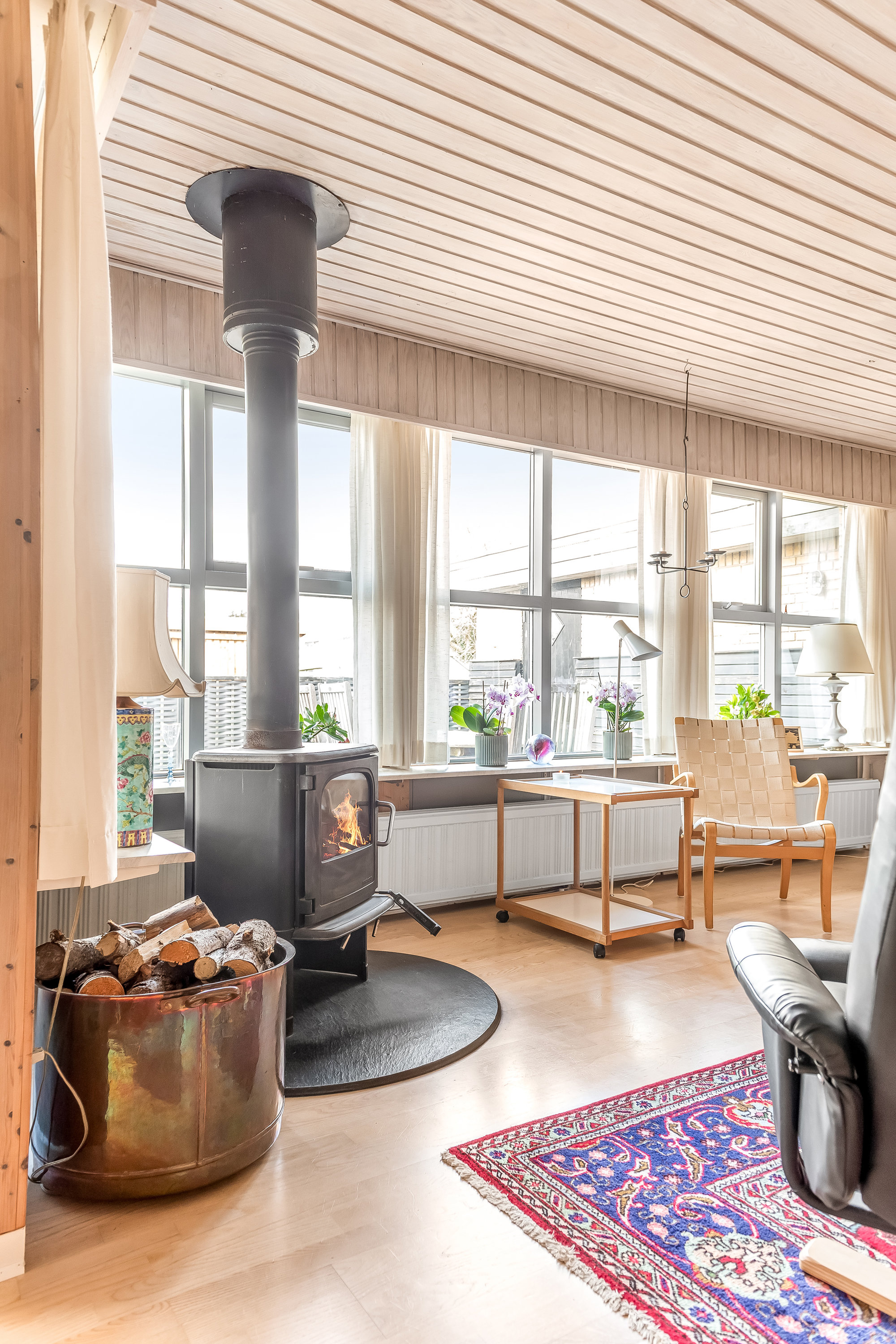 Fremhævet stue billede i fuldskærmstilstand. Billede af Bygvænget 25, 7500 Holstebro