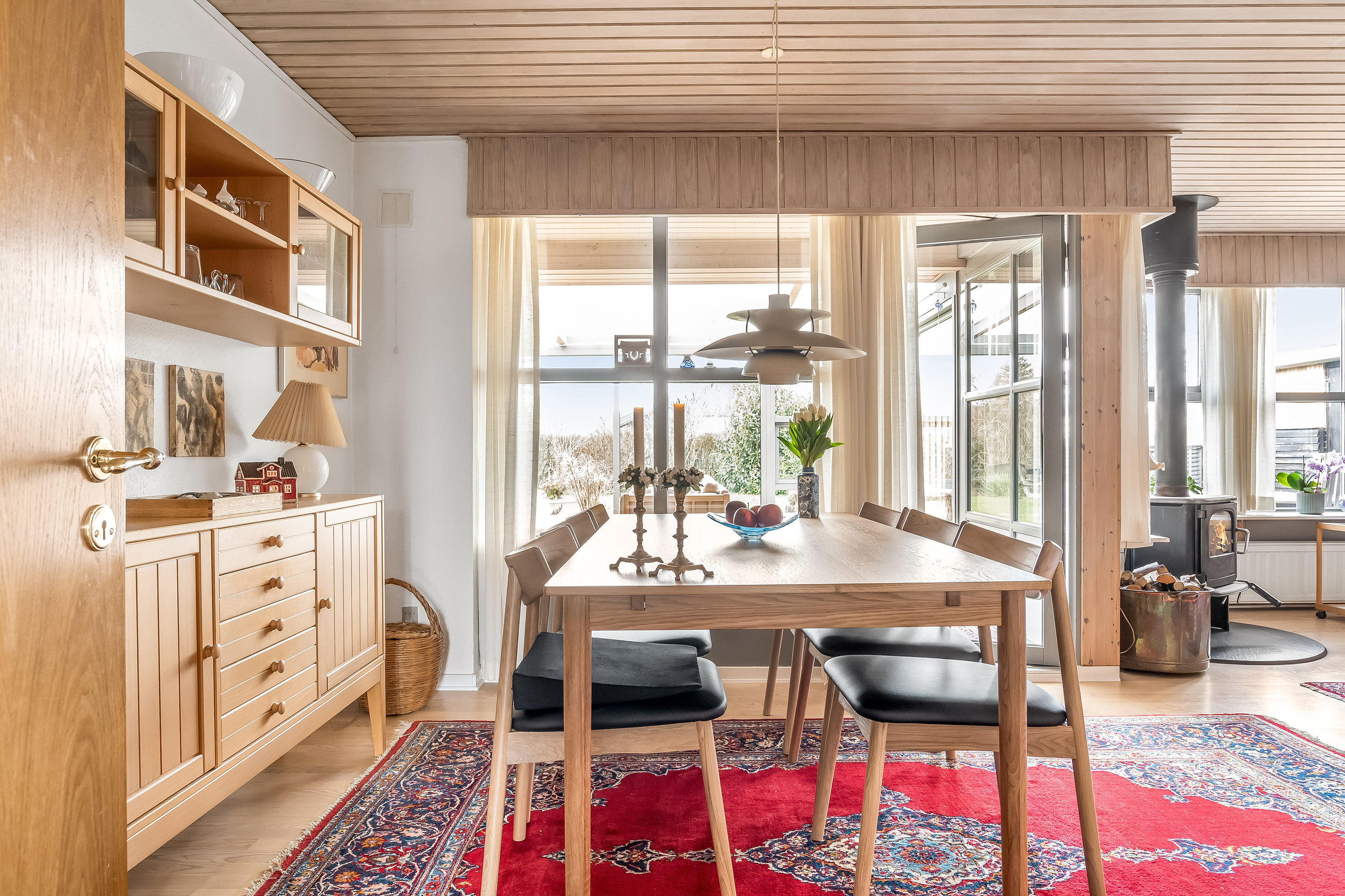 Fremhævet stue billede i fuldskærmstilstand. Billede af Bygvænget 25, 7500 Holstebro