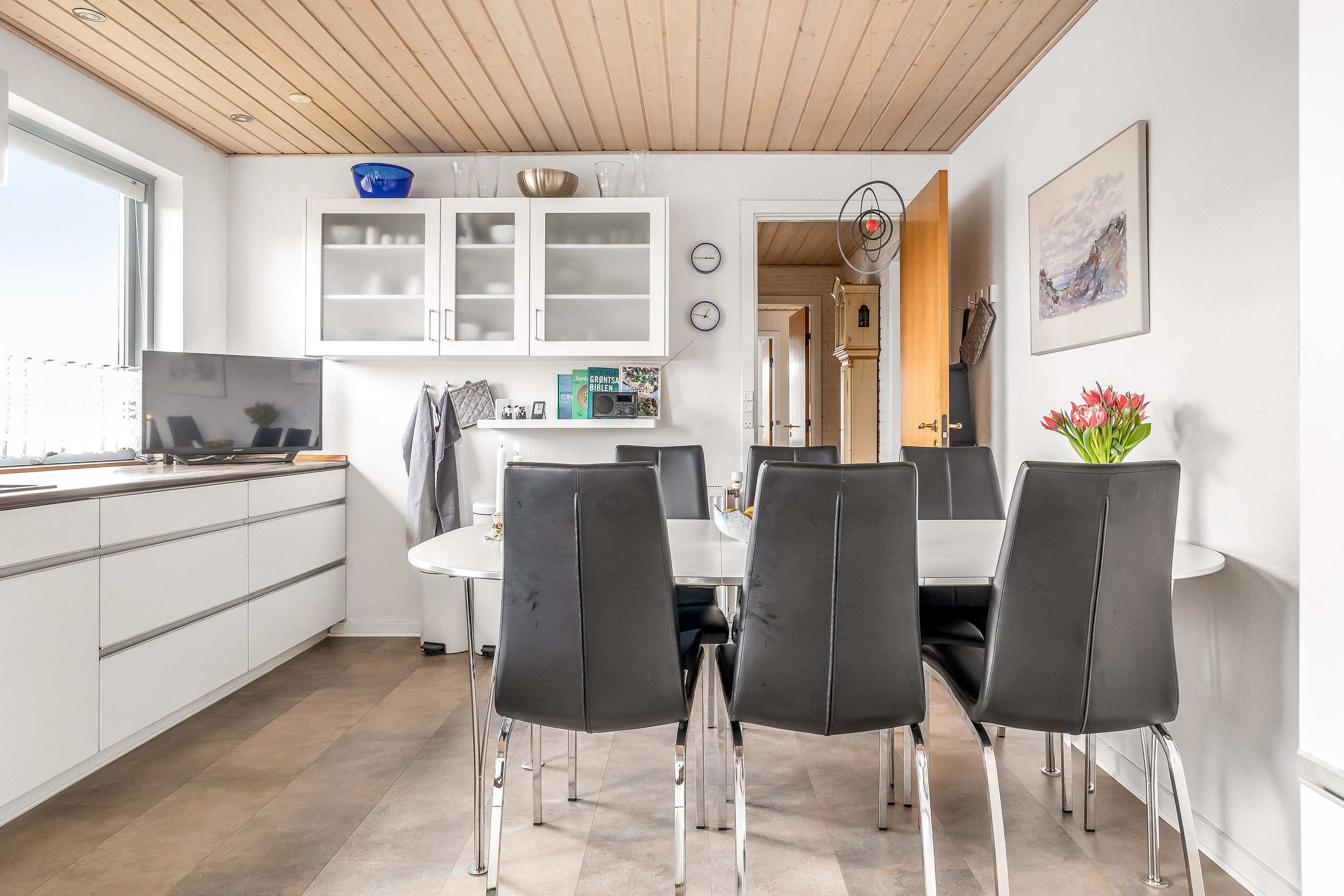 Fremhævet køkken billede i fuldskærmstilstand. Billede af Bygvænget 25, 7500 Holstebro