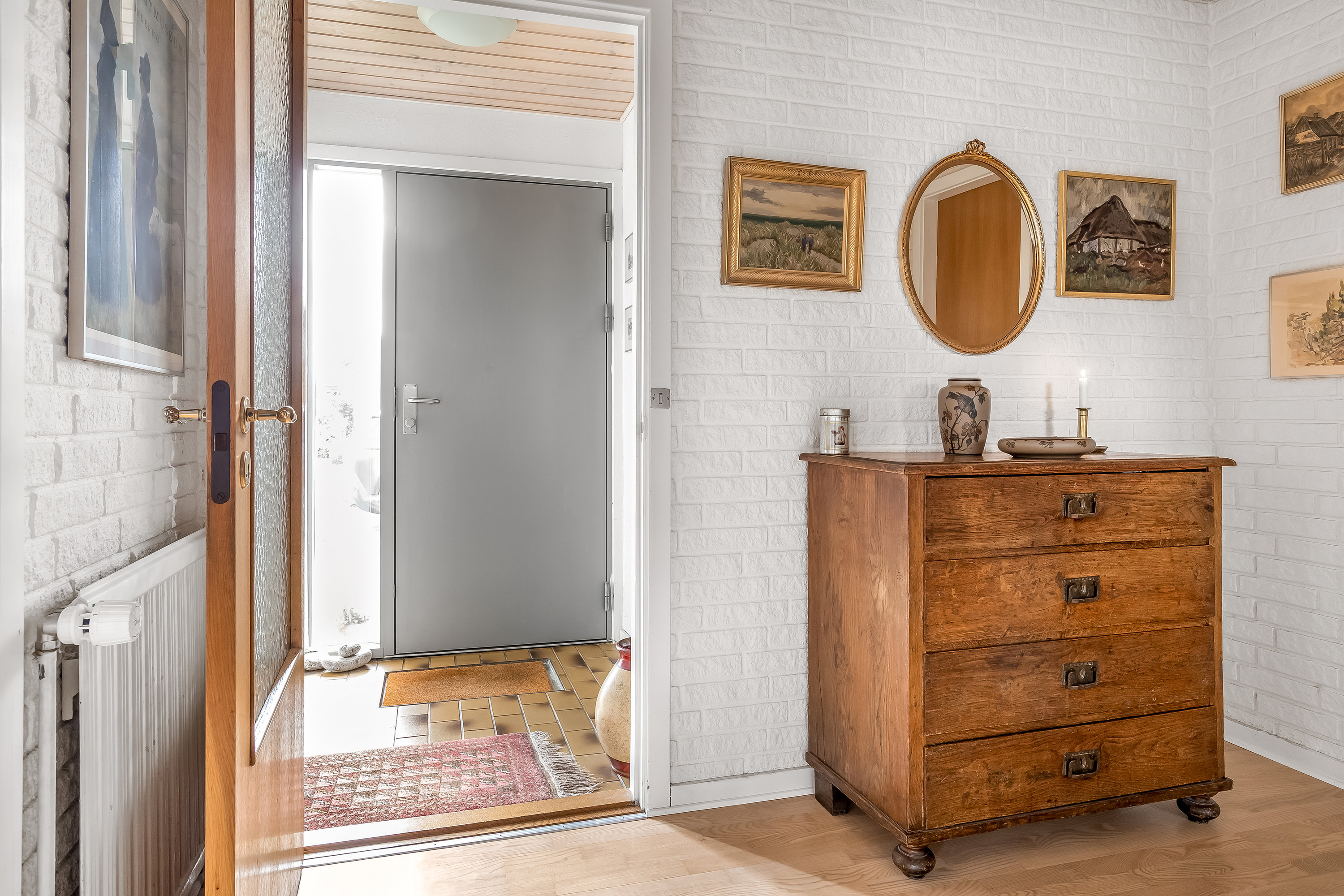 Fremhævet entré billede i fuldskærmstilstand. Billede af Bygvænget 25, 7500 Holstebro