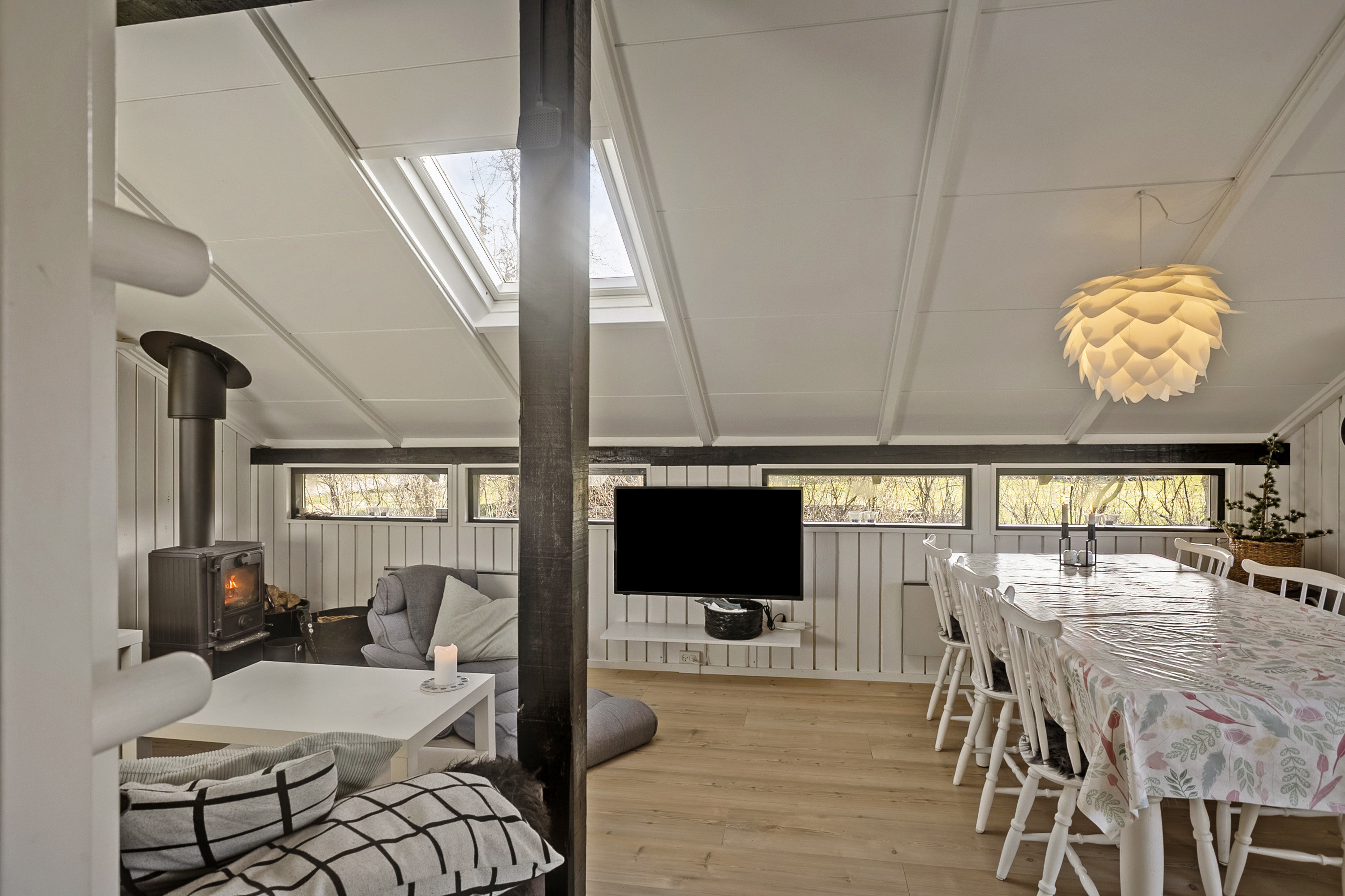 Fremhævet  billede i fuldskærmstilstand. Billede af Øster-Skovvej 93, Nørhede, 6990 Ulfborg