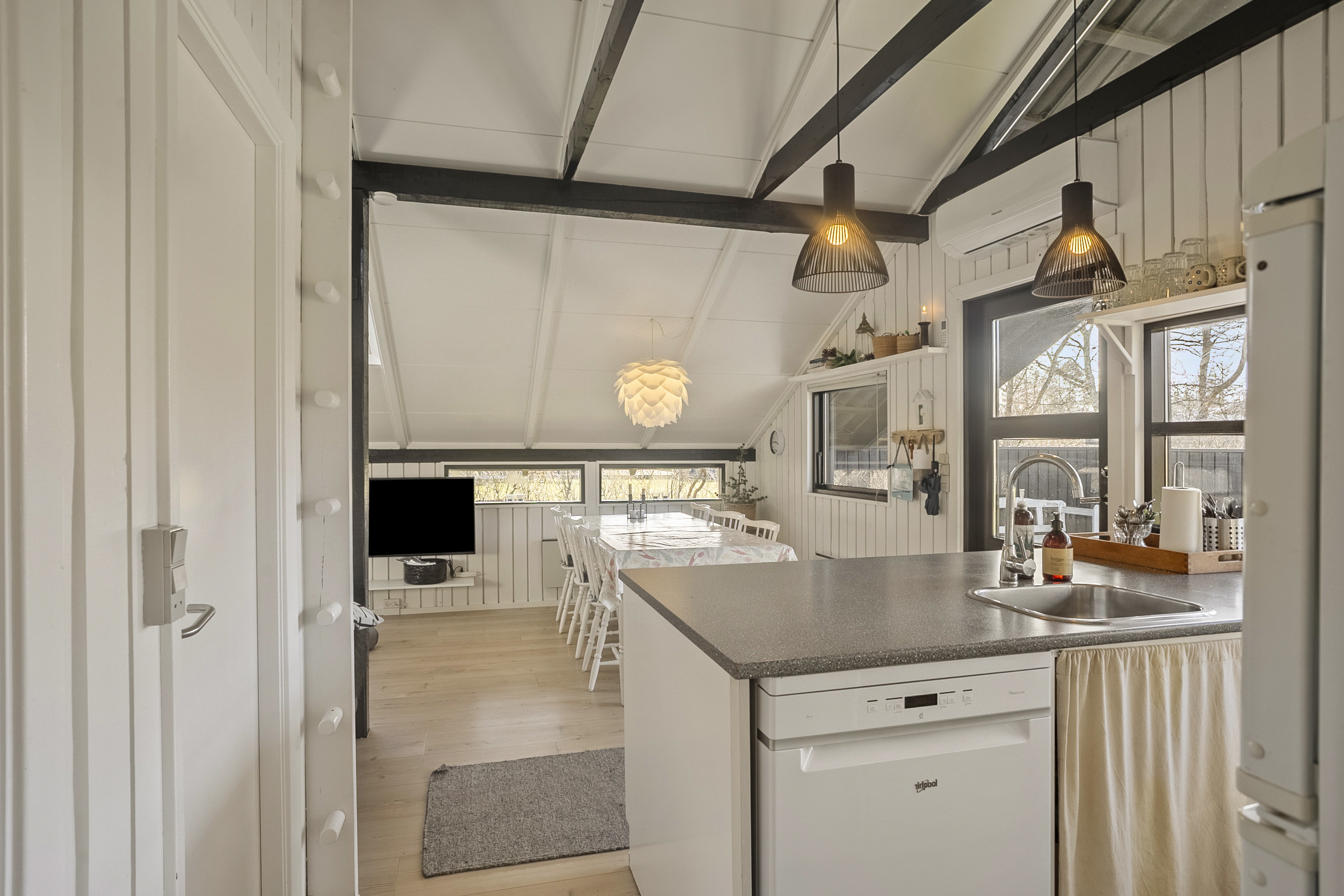 Fremhævet  billede i fuldskærmstilstand. Billede af Øster-Skovvej 93, Nørhede, 6990 Ulfborg