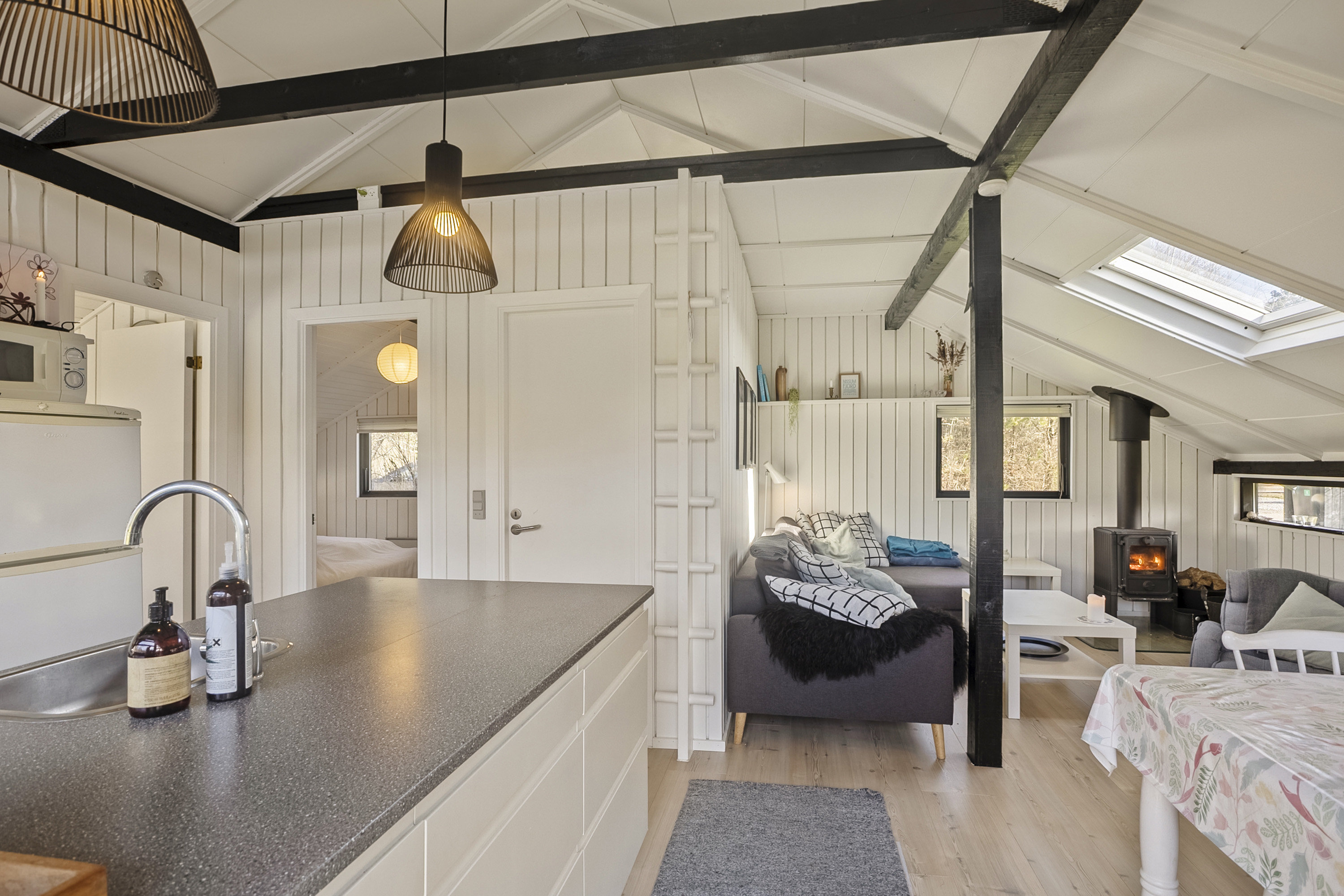 Fremhævet  billede i fuldskærmstilstand. Billede af Øster-Skovvej 93, Nørhede, 6990 Ulfborg