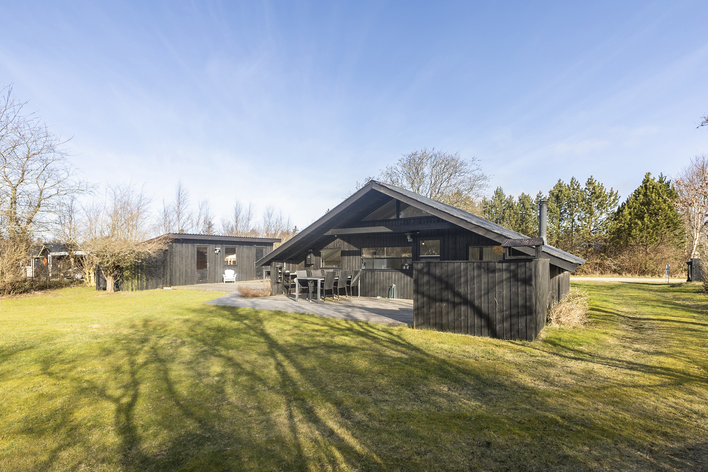 Fremhævet  billede i fuldskærmstilstand. Billede af Øster-Skovvej 93, Nørhede, 6990 Ulfborg