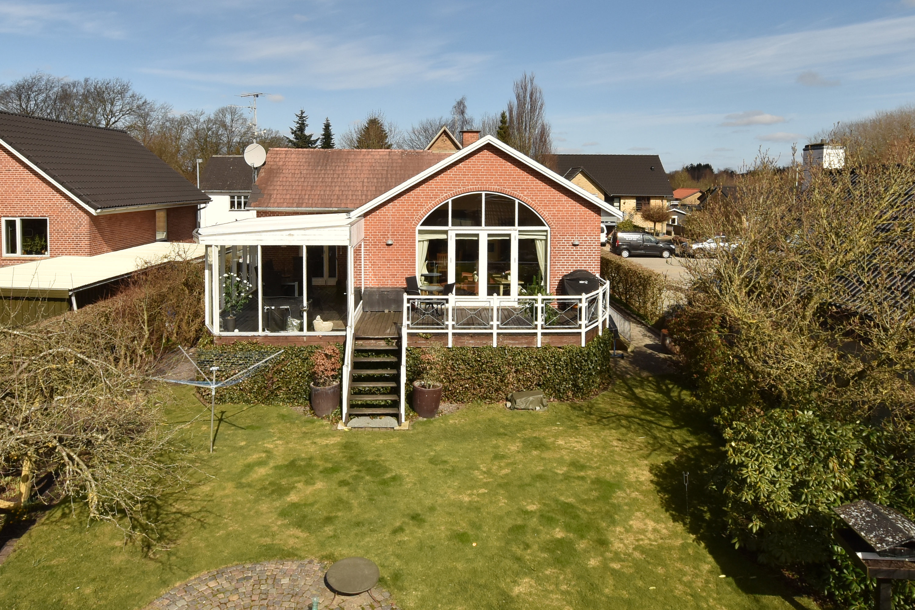 Fremhævet ejendommen billede i fuldskærmstilstand. Billede af Holbækvej 34, 7400 Herning