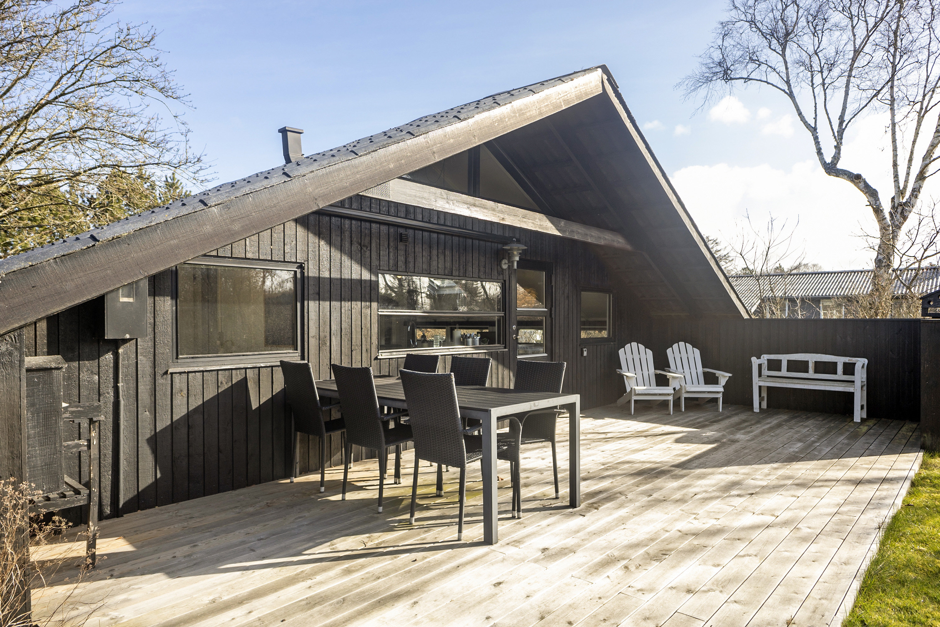 Fremhævet  billede i fuldskærmstilstand. Billede af Øster-Skovvej 93, Nørhede, 6990 Ulfborg