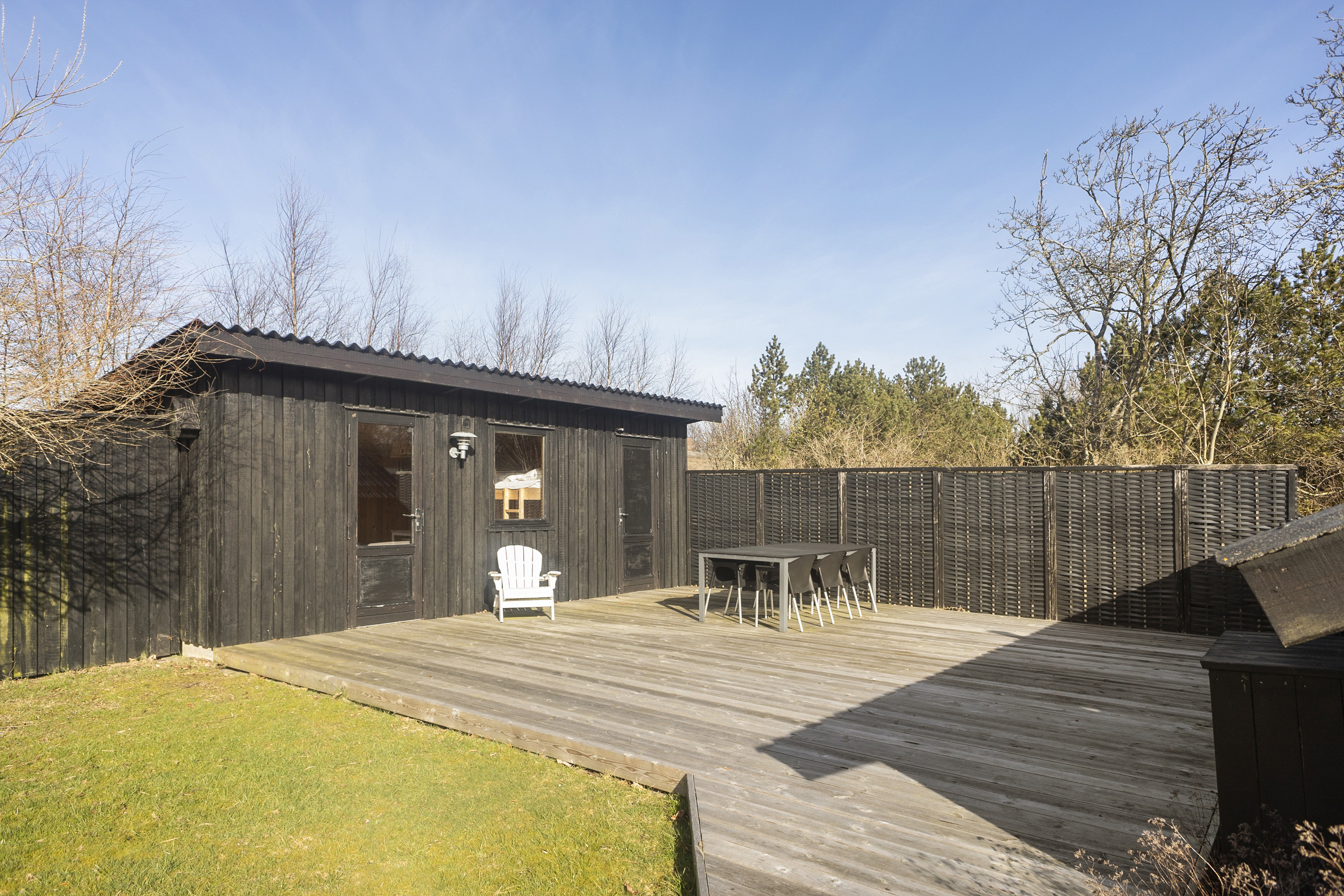 Fremhævet  billede i fuldskærmstilstand. Billede af Øster-Skovvej 93, Nørhede, 6990 Ulfborg