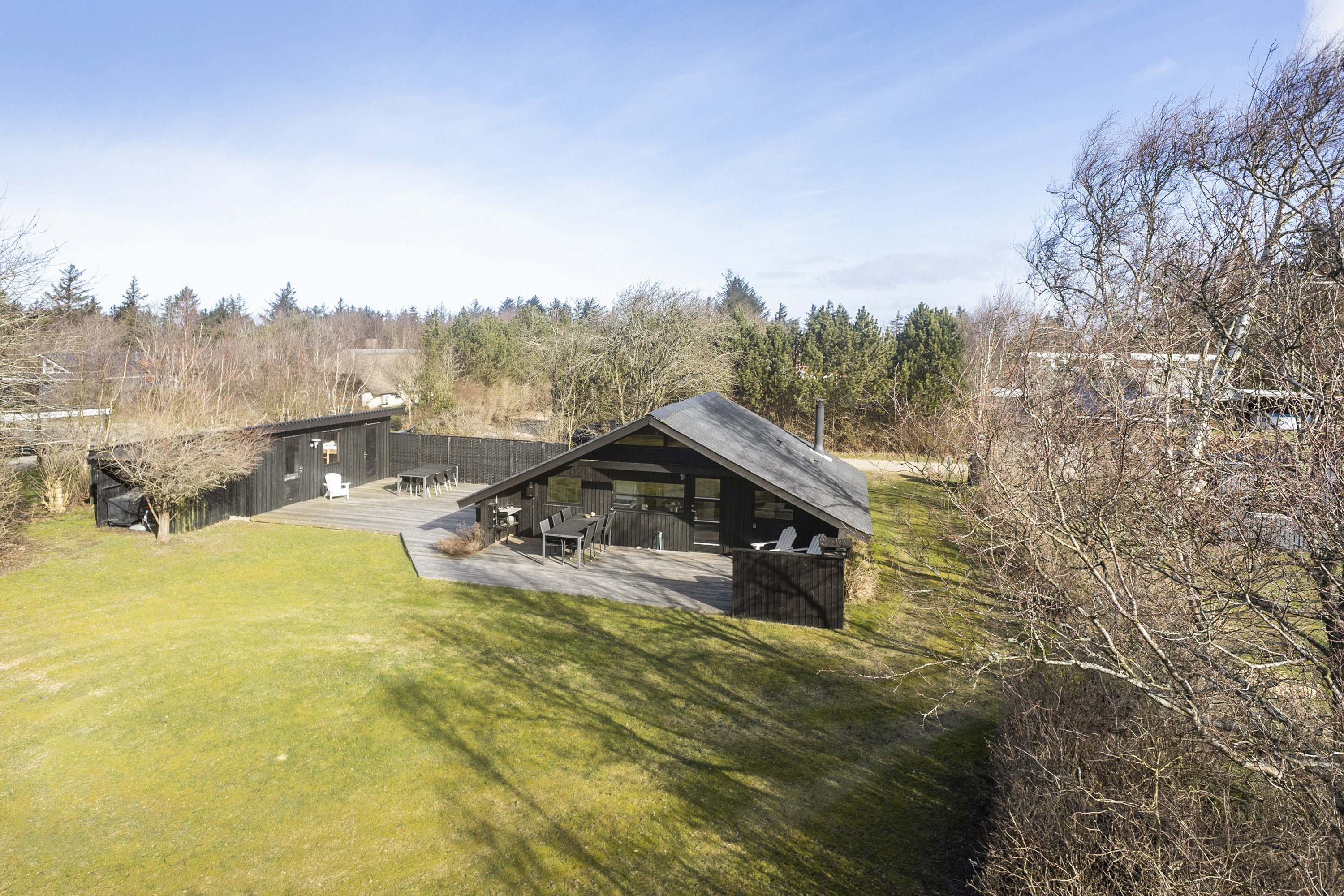 Fremhævet  billede i fuldskærmstilstand. Billede af Øster-Skovvej 93, Nørhede, 6990 Ulfborg