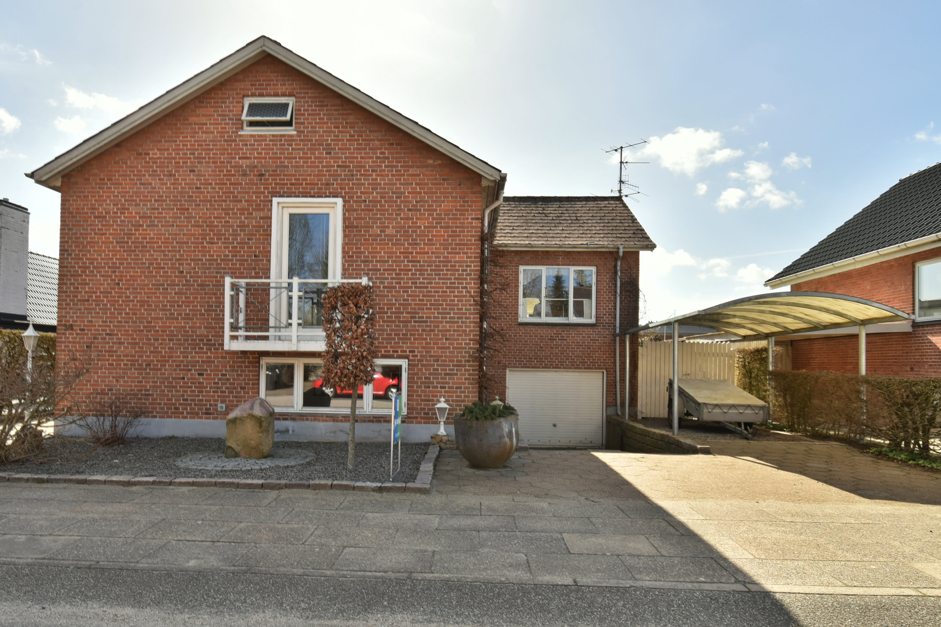 Fremhævet ejendommen billede i fuldskærmstilstand. Billede af Holbækvej 34, 7400 Herning