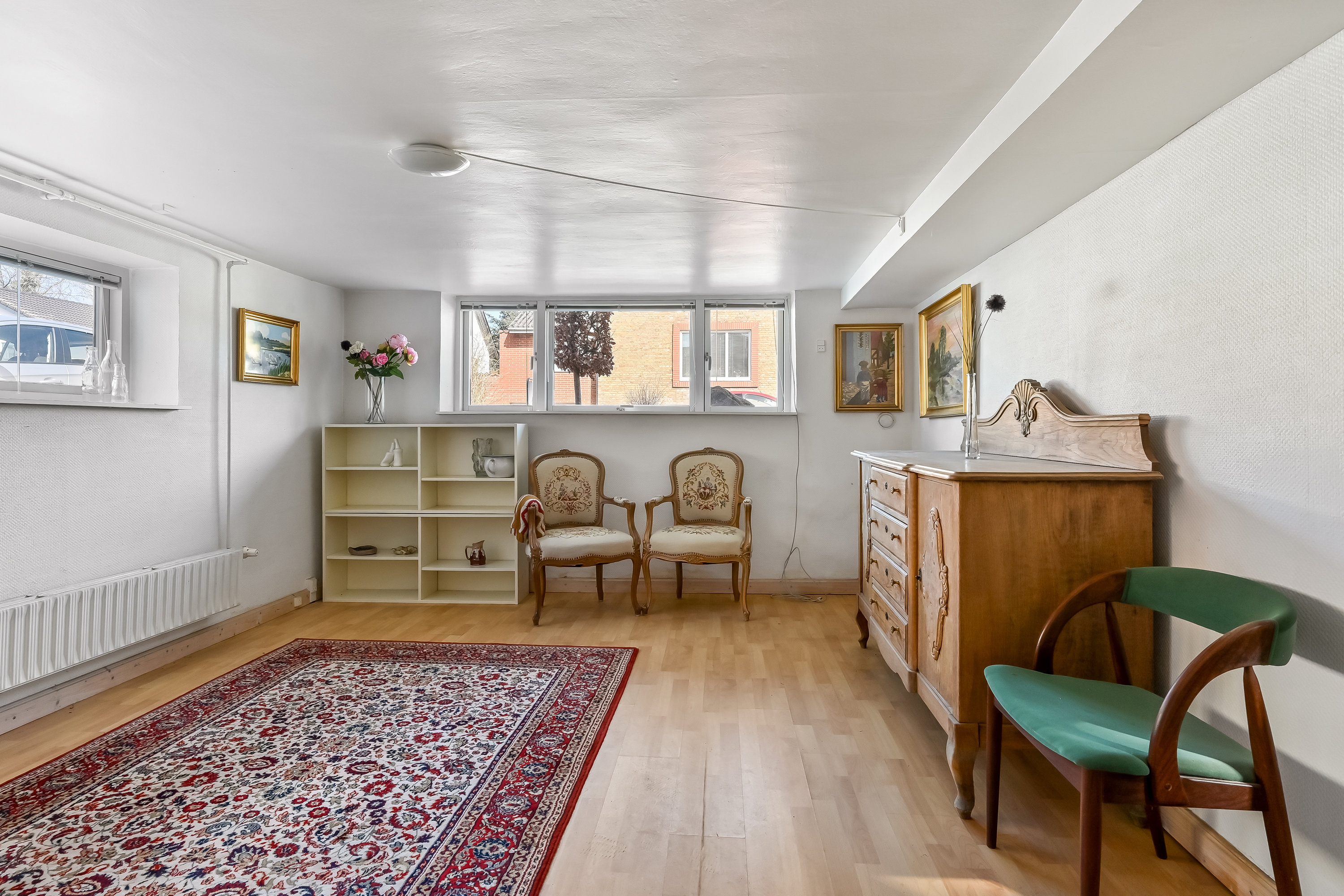 Fremhævet kælder billede i fuldskærmstilstand. Billede af Holbækvej 34, 7400 Herning