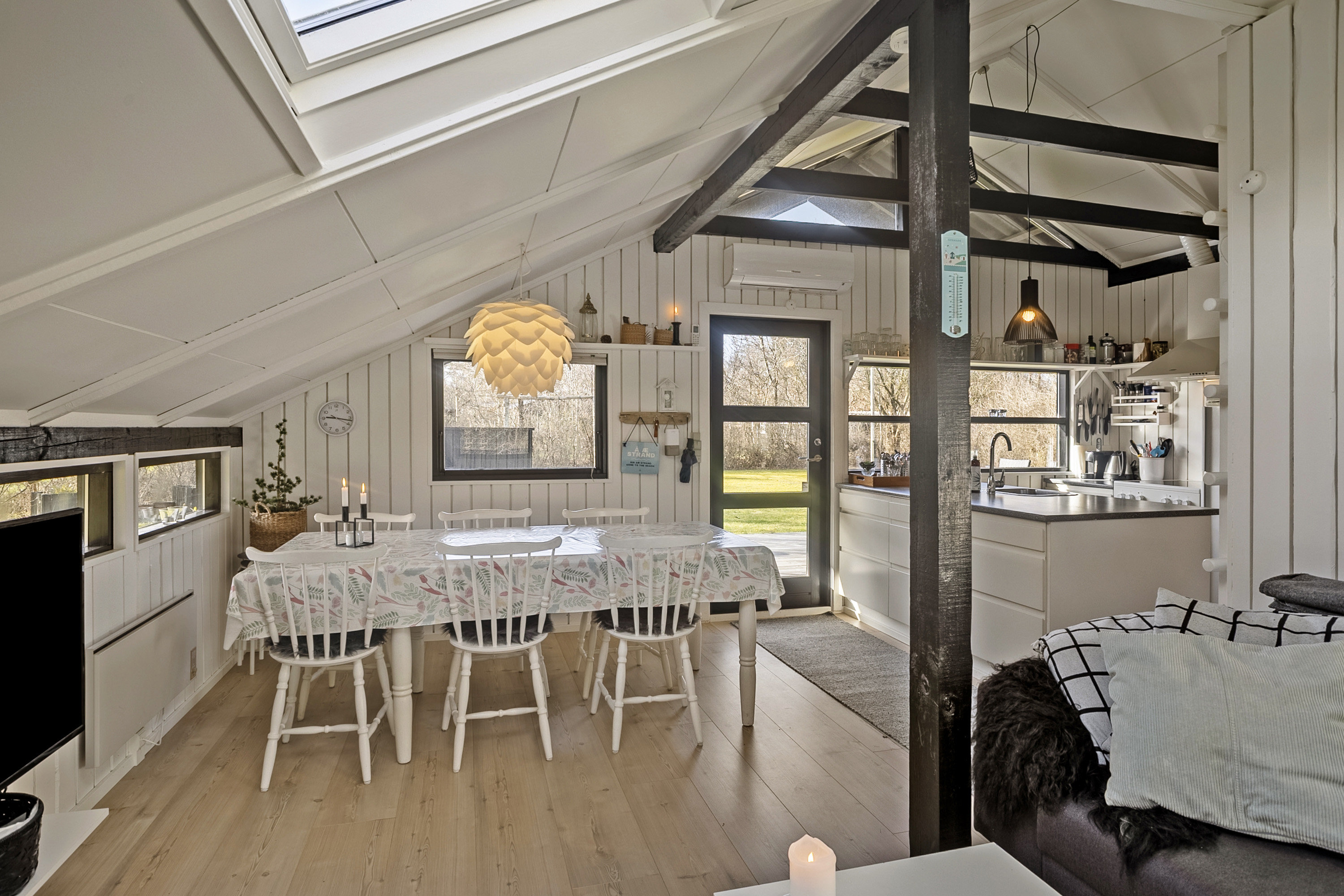 Fremhævet  billede i fuldskærmstilstand. Billede af Øster-Skovvej 93, Nørhede, 6990 Ulfborg