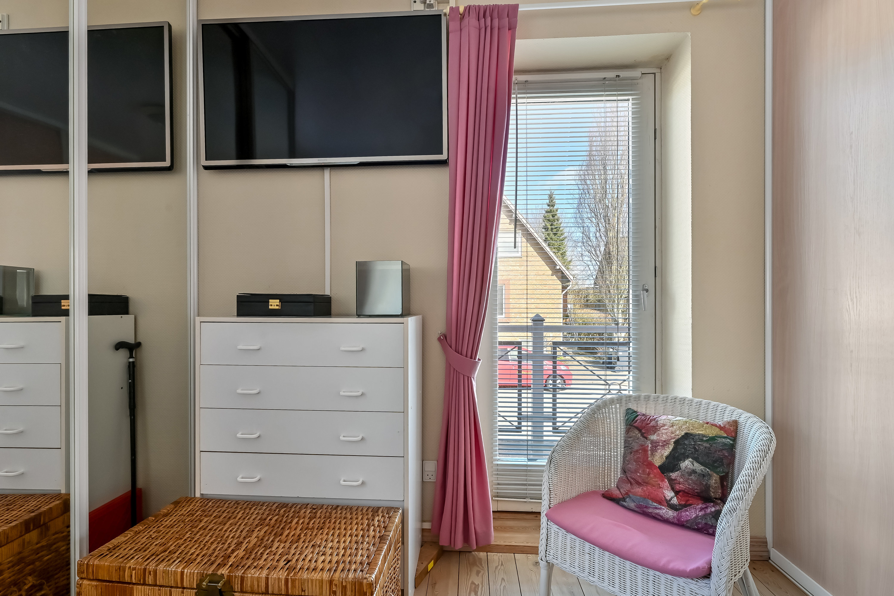 Fremhævet soveværelse billede i fuldskærmstilstand. Billede af Holbækvej 34, 7400 Herning