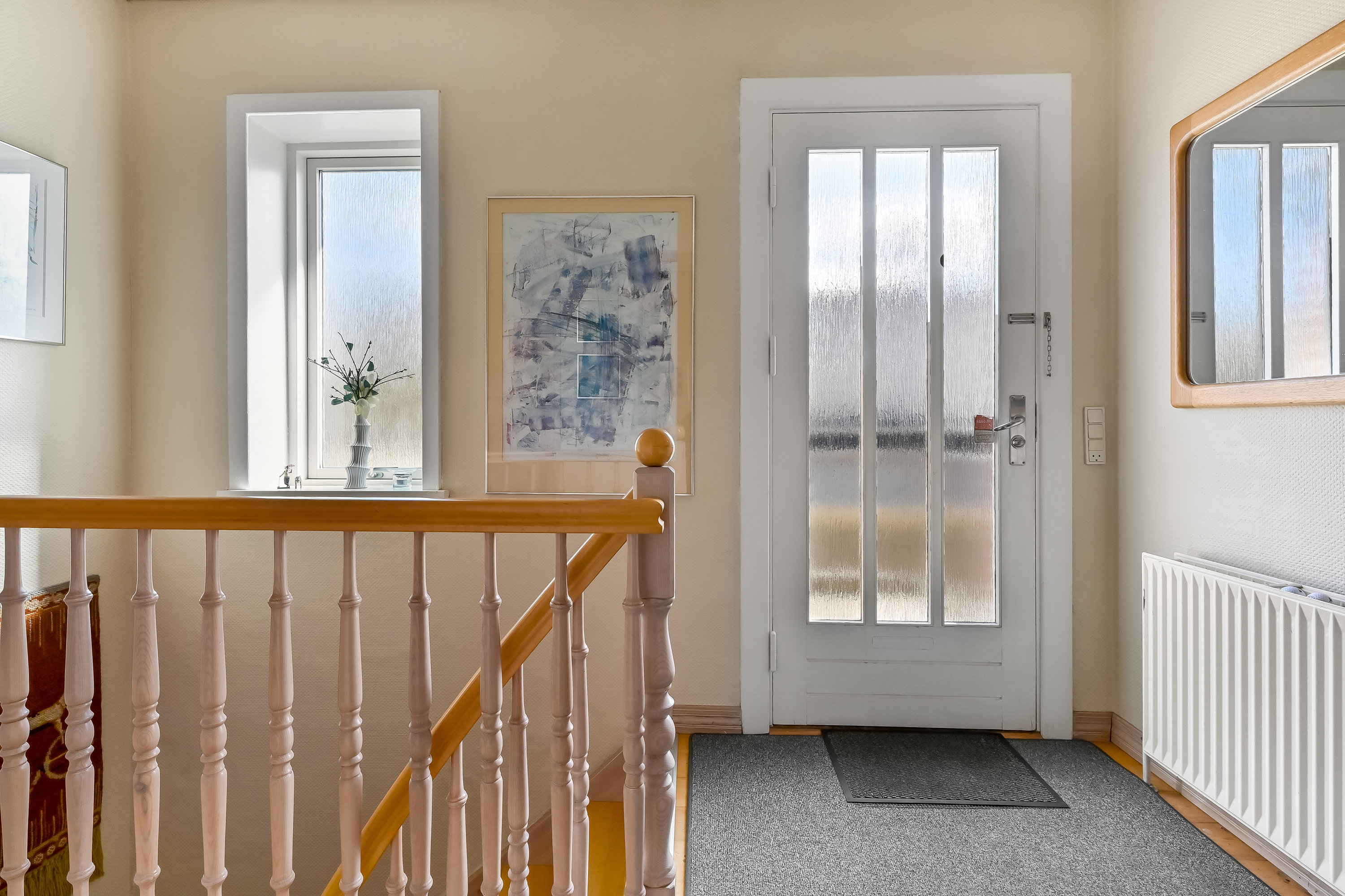 Fremhævet entré billede i fuldskærmstilstand. Billede af Holbækvej 34, 7400 Herning