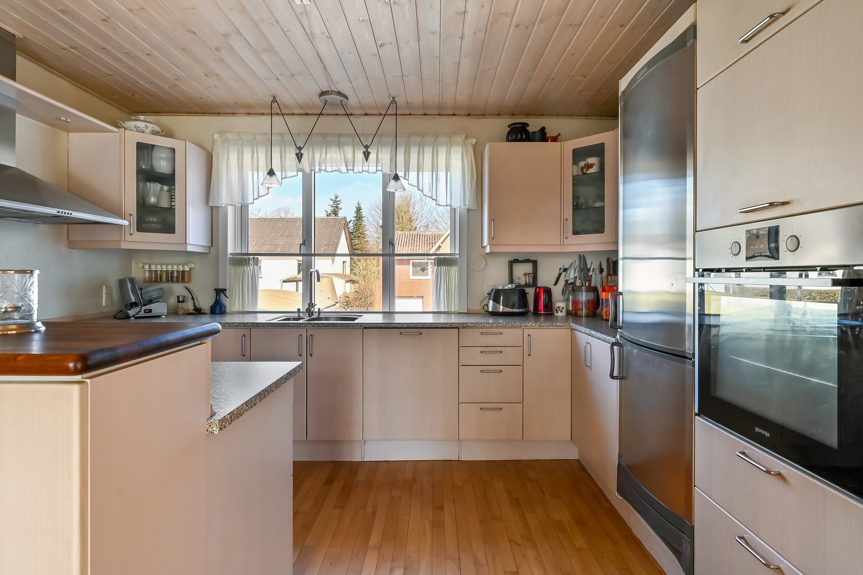 Fremhævet køkken billede i fuldskærmstilstand. Billede af Holbækvej 34, 7400 Herning