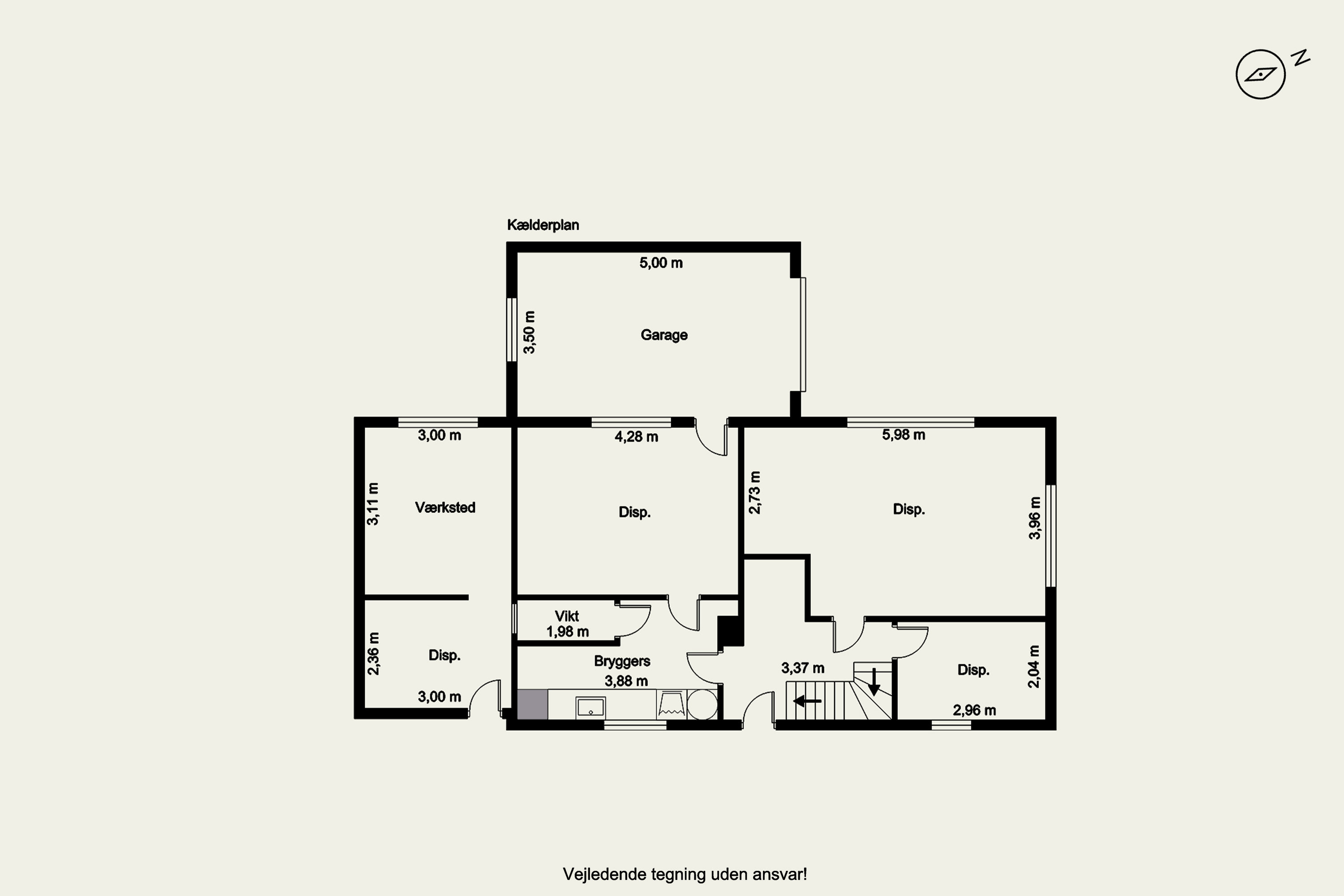 Plantegninger billede af Holbækvej 34, 7400 Herning