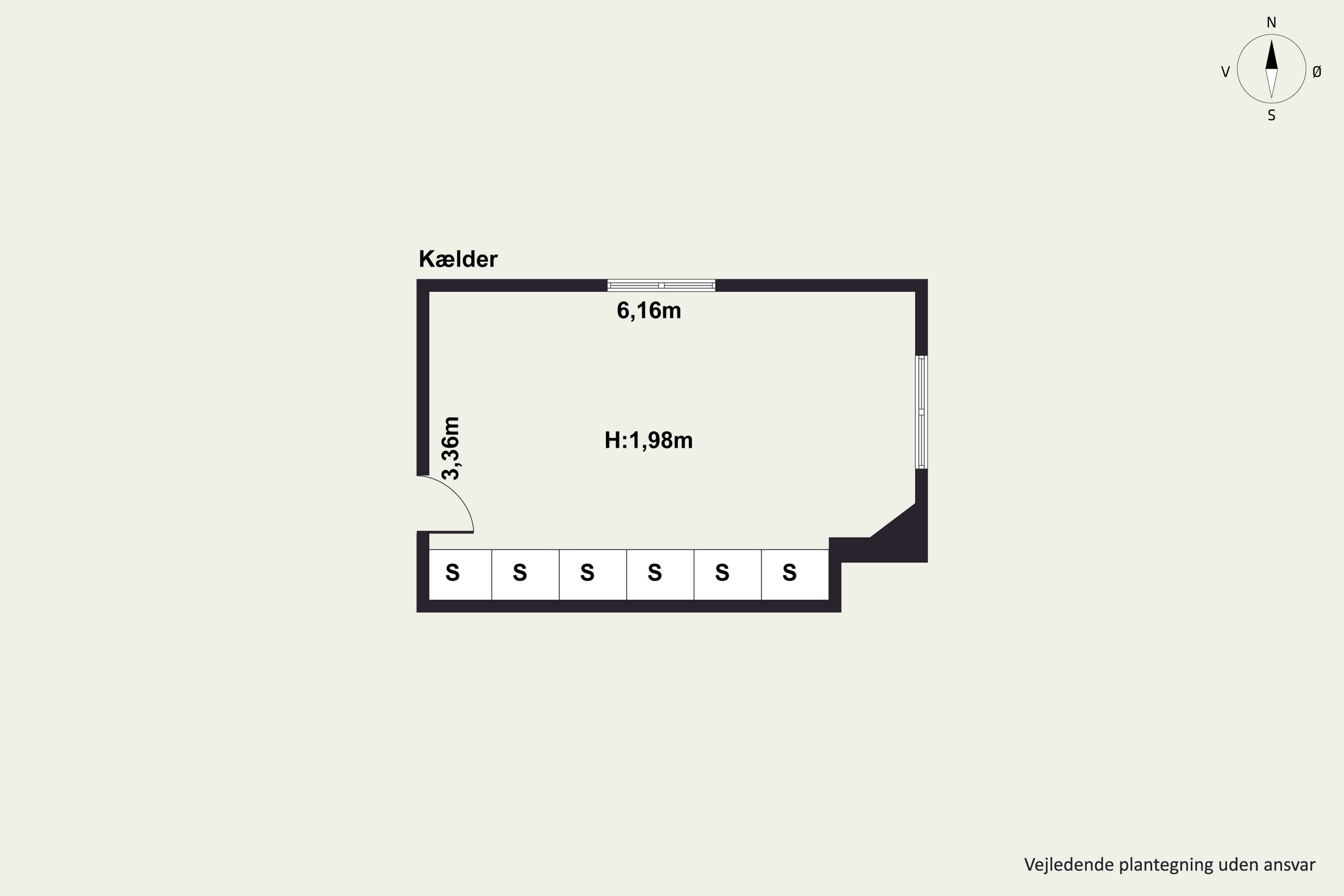Plantegninger billede af Asgårdsvej 19, 1., 1811 Frederiksberg C