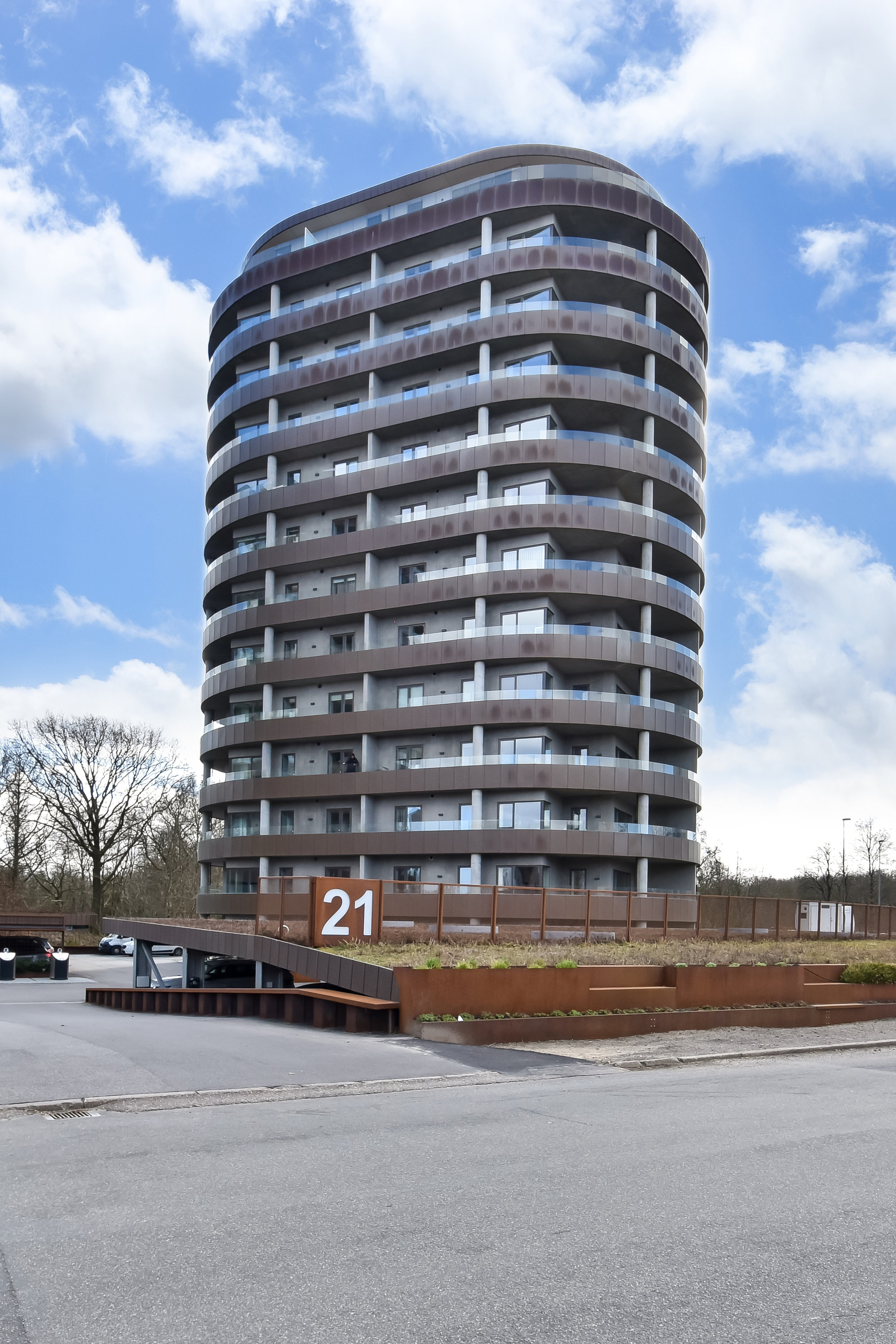 Fremhævet ejendommen billede i fuldskærmstilstand. Billede af Grøndahlsvej 21, 9. 2., 7400 Herning