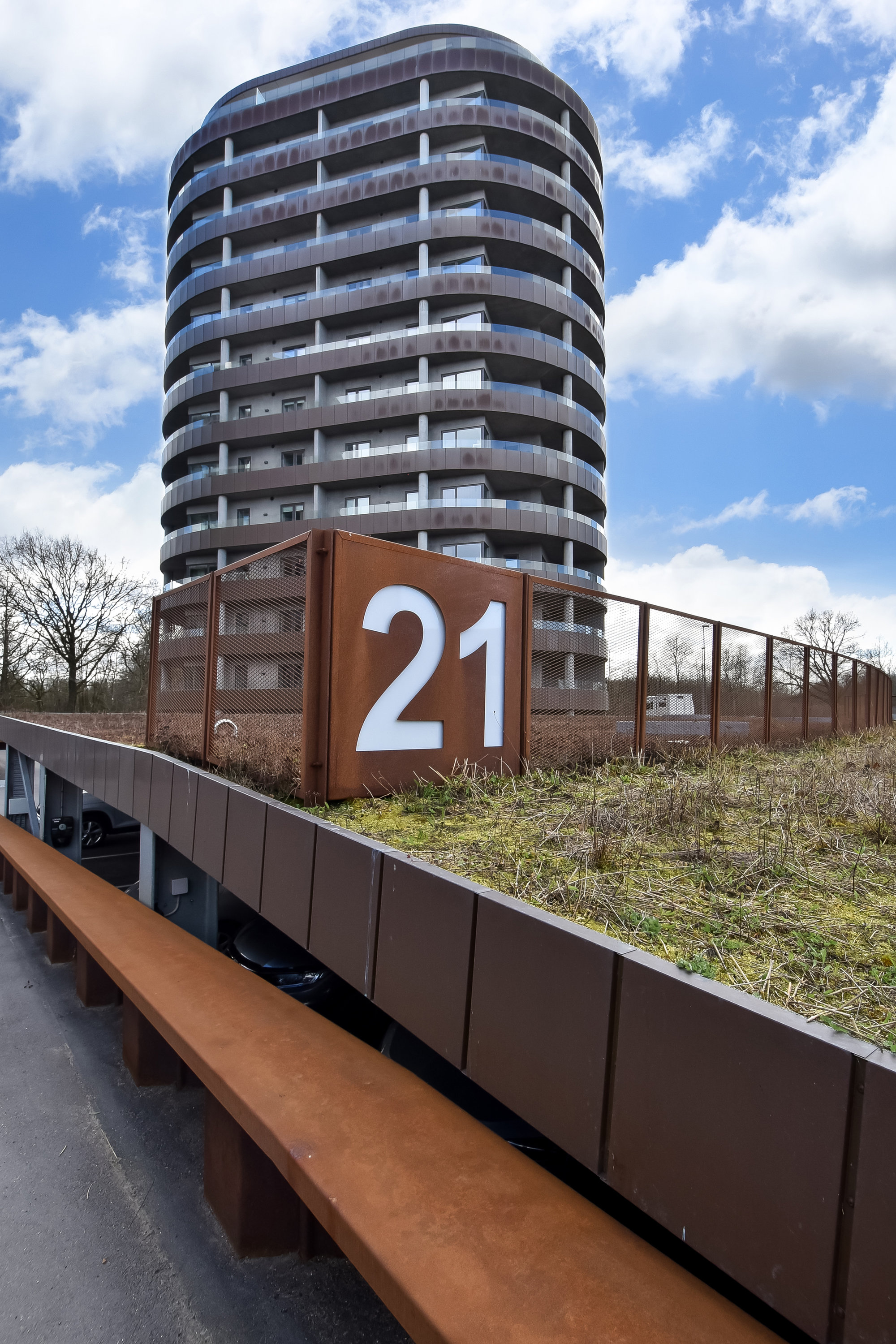 Fremhævet ejendommen billede i fuldskærmstilstand. Billede af Grøndahlsvej 21, 9. 2., 7400 Herning