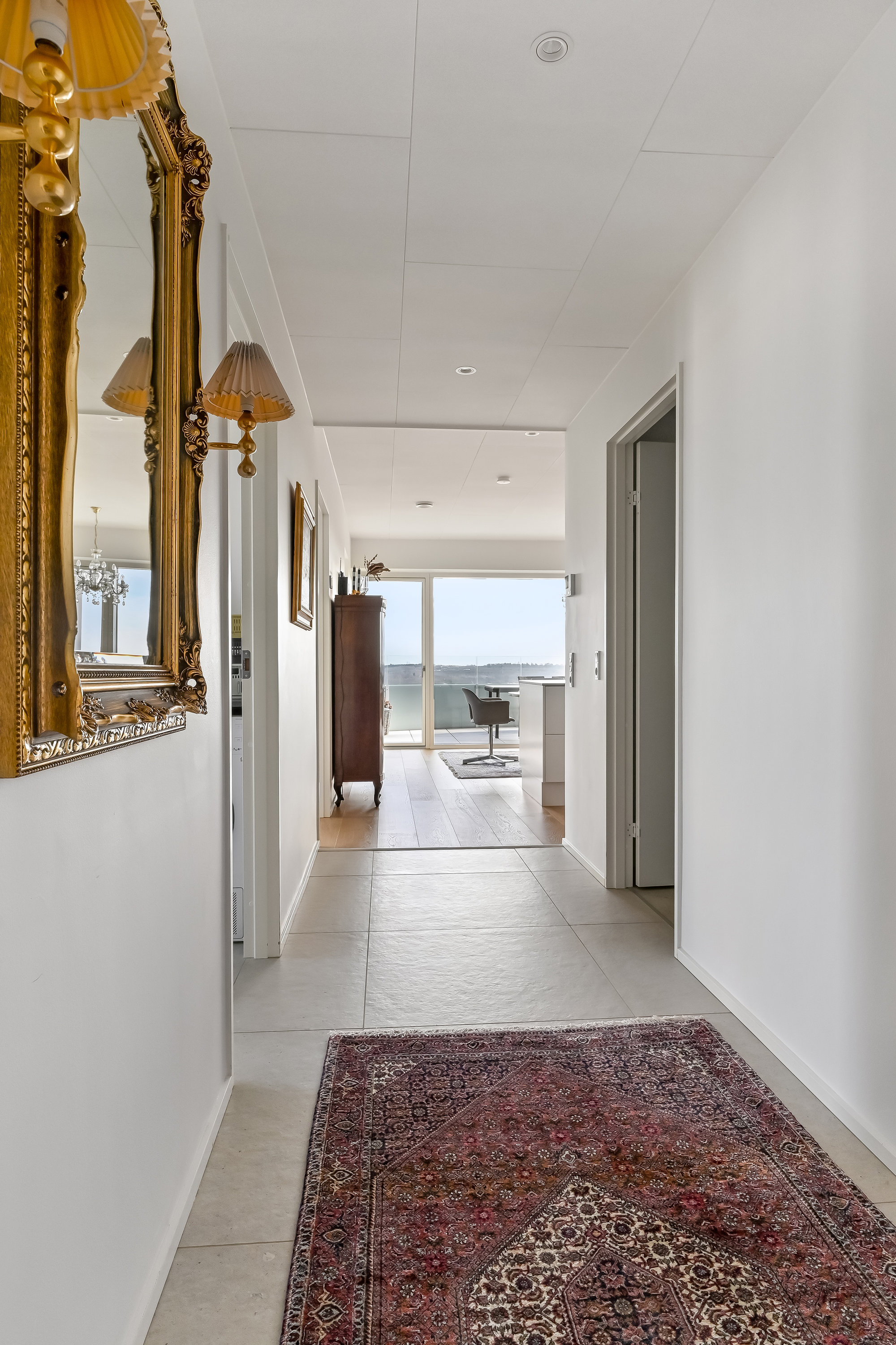 Fremhævet entré billede i fuldskærmstilstand. Billede af Grøndahlsvej 21, 9. 2., 7400 Herning