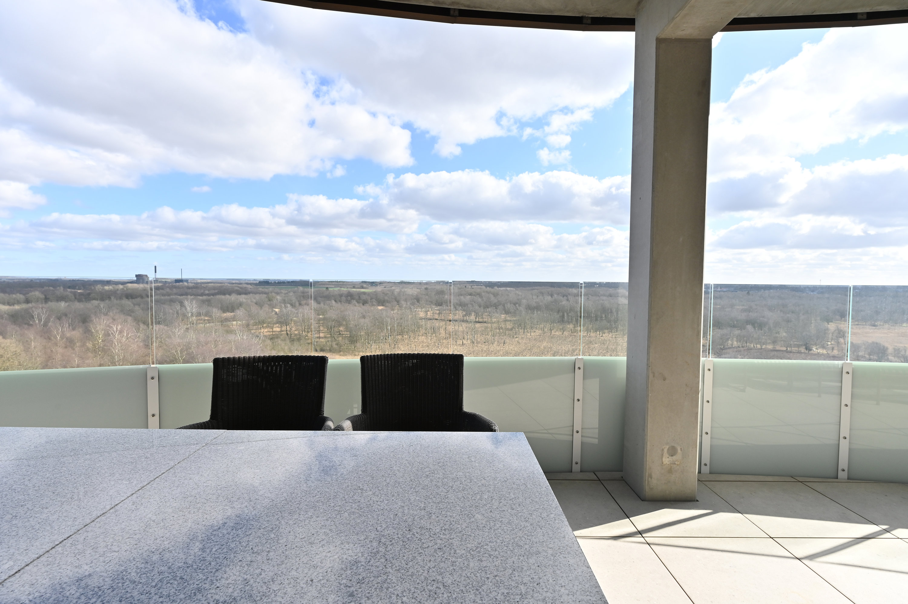 Fremhævet terrasse billede i fuldskærmstilstand. Billede af Grøndahlsvej 21, 9. 2., 7400 Herning