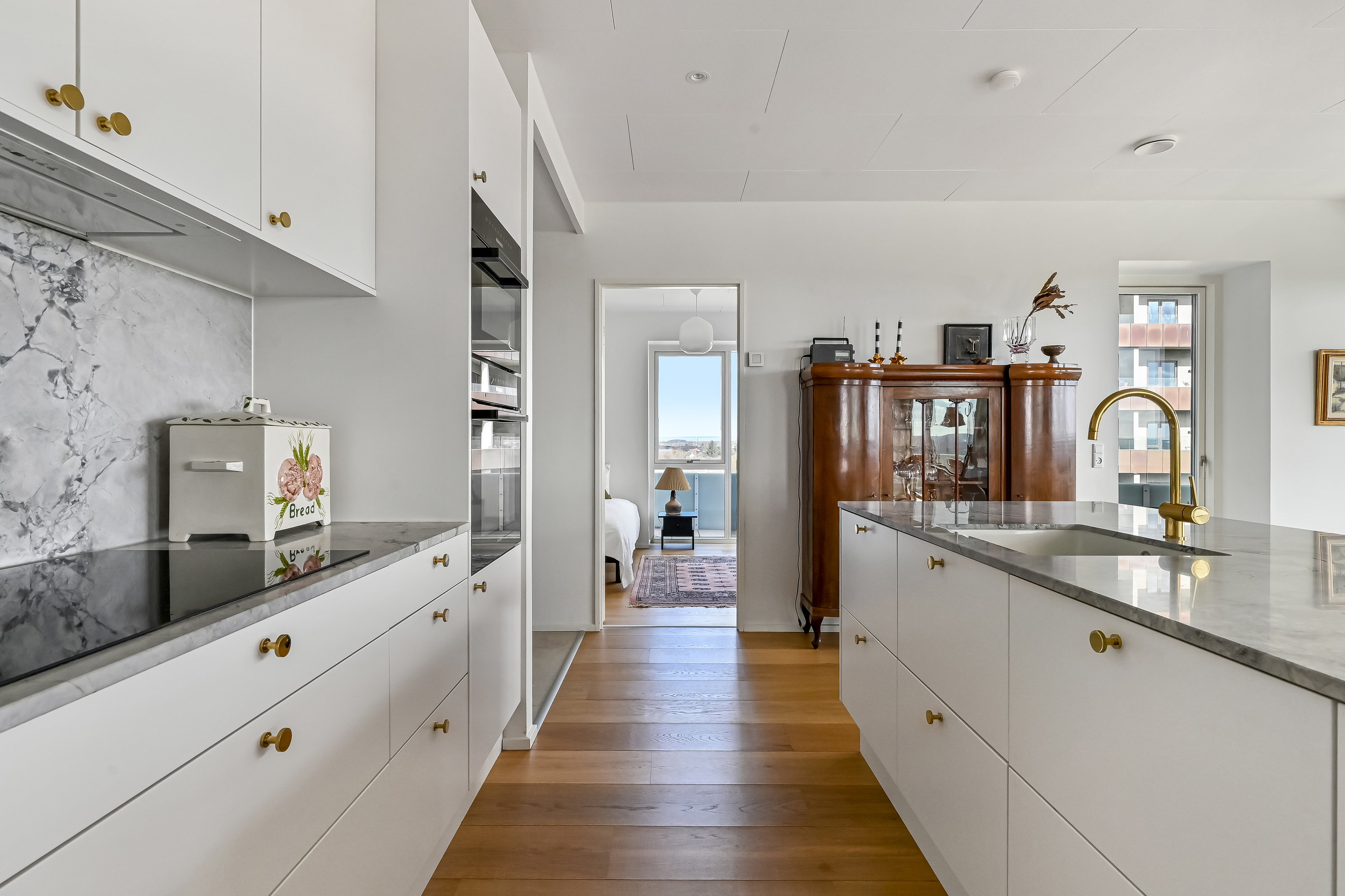 Fremhævet køkken billede i fuldskærmstilstand. Billede af Grøndahlsvej 21, 9. 2., 7400 Herning