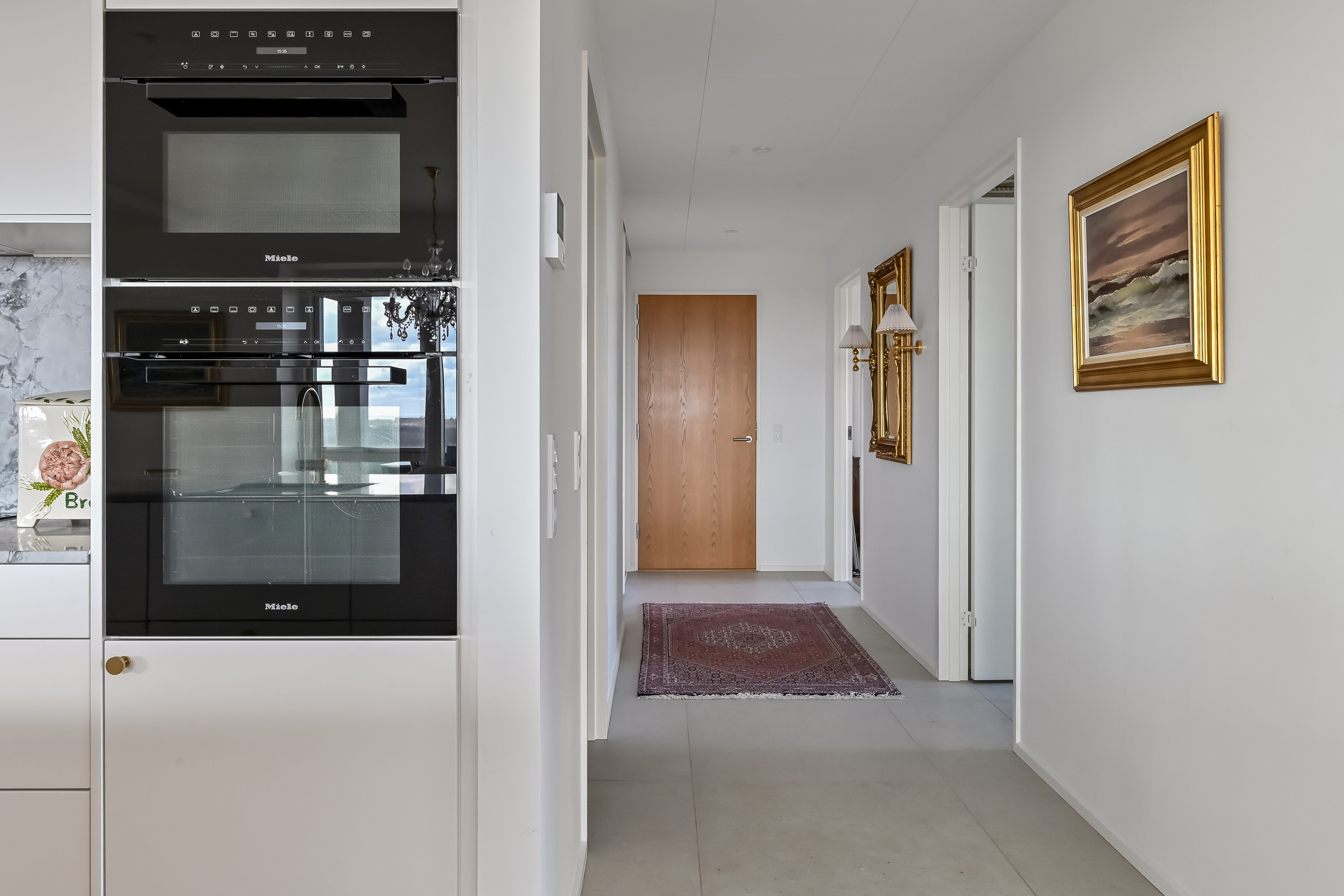 Fremhævet entré billede i fuldskærmstilstand. Billede af Grøndahlsvej 21, 9. 2., 7400 Herning