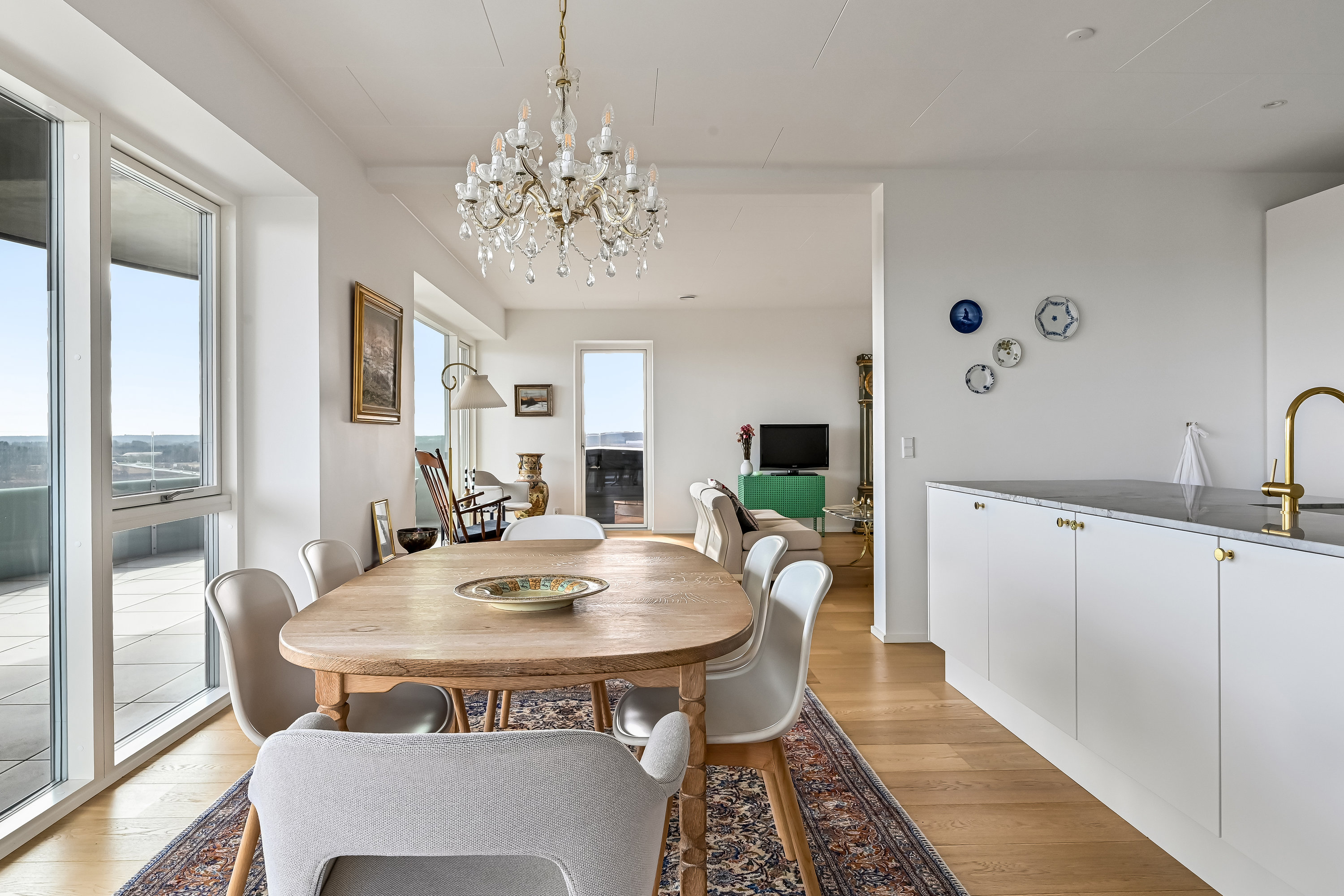 Fremhævet alrum billede i fuldskærmstilstand. Billede af Grøndahlsvej 21, 9. 2., 7400 Herning