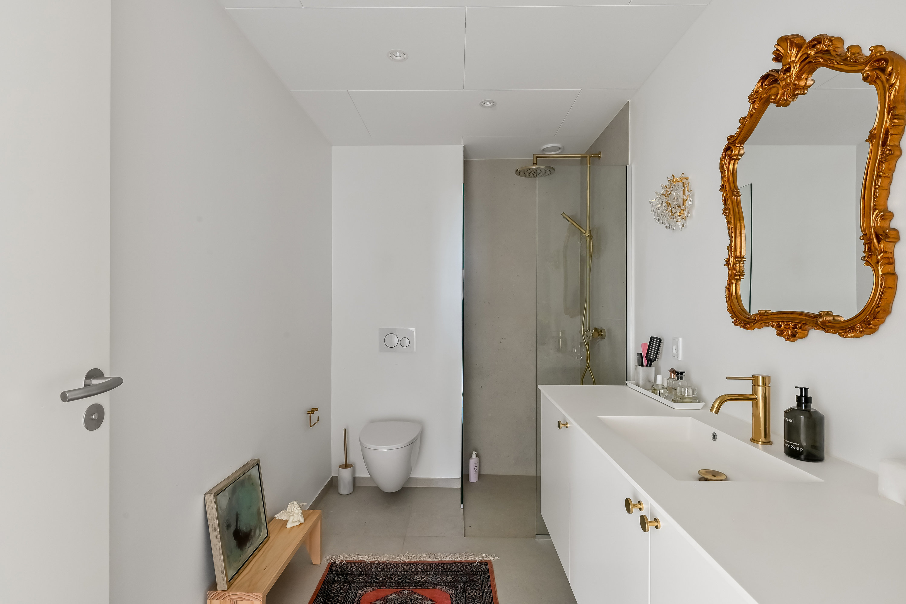 Fremhævet badeværelse billede i fuldskærmstilstand. Billede af Grøndahlsvej 21, 9. 2., 7400 Herning