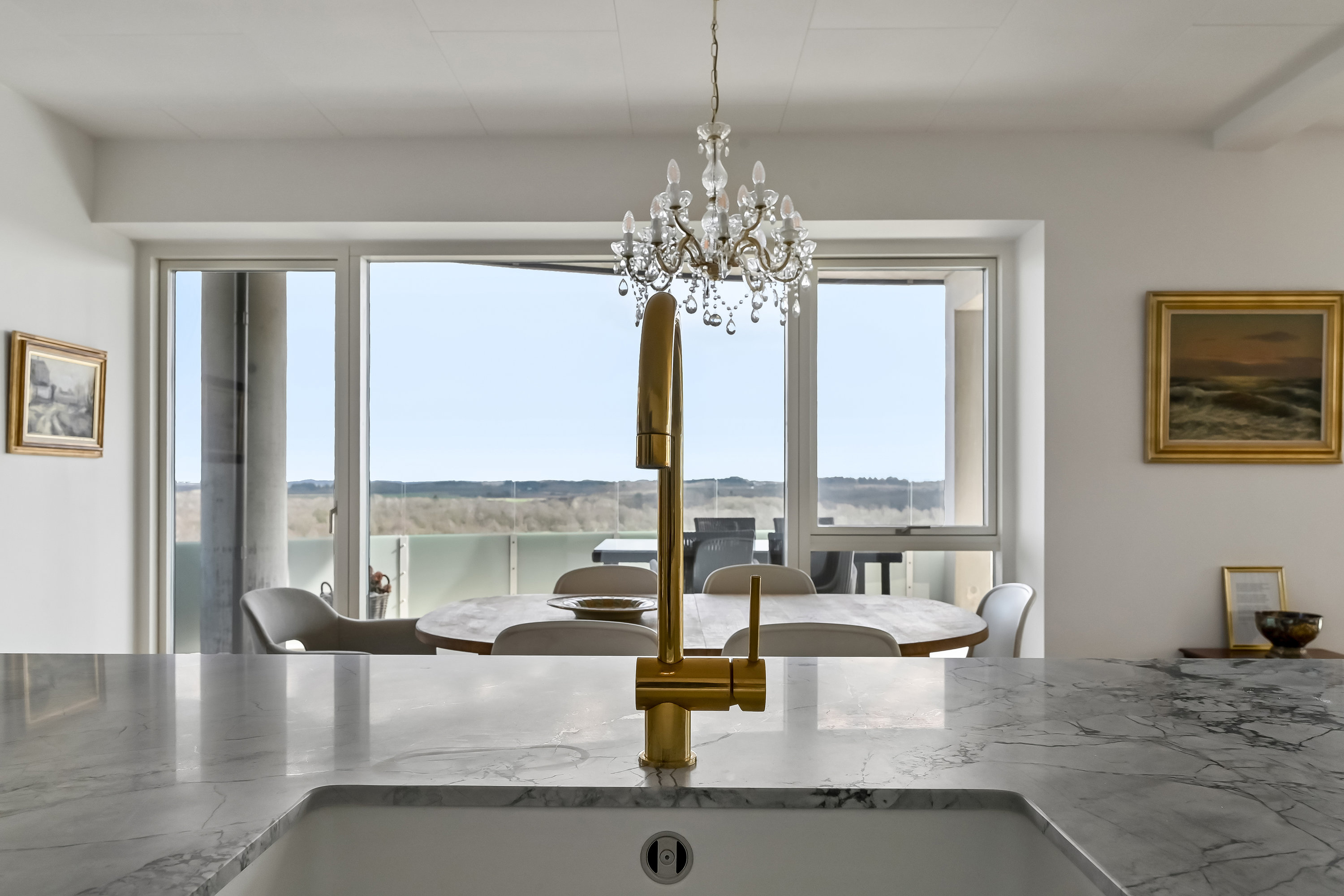 Fremhævet køkken billede i fuldskærmstilstand. Billede af Grøndahlsvej 21, 9. 2., 7400 Herning