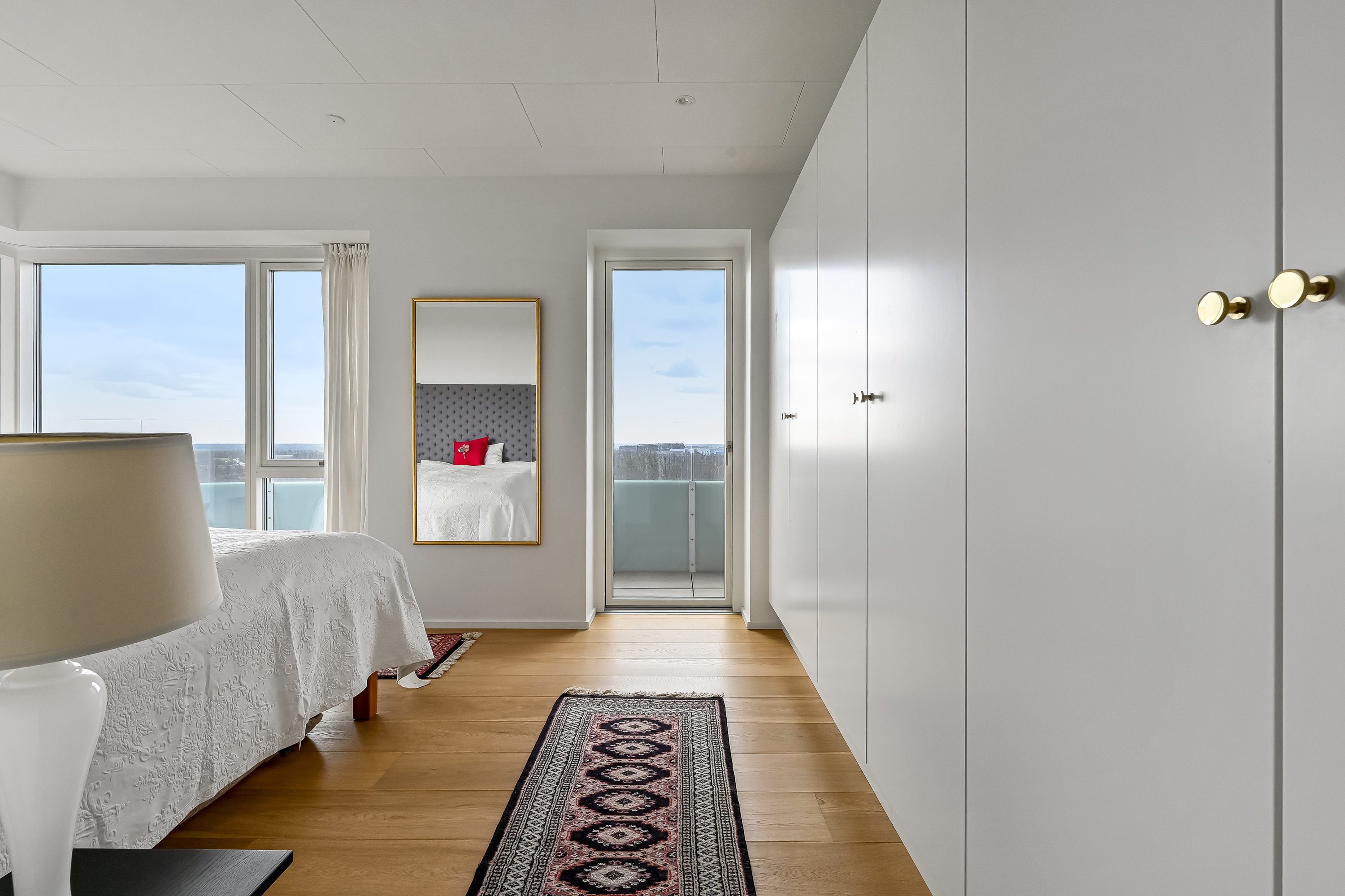 Fremhævet soveværelse billede i fuldskærmstilstand. Billede af Grøndahlsvej 21, 9. 2., 7400 Herning