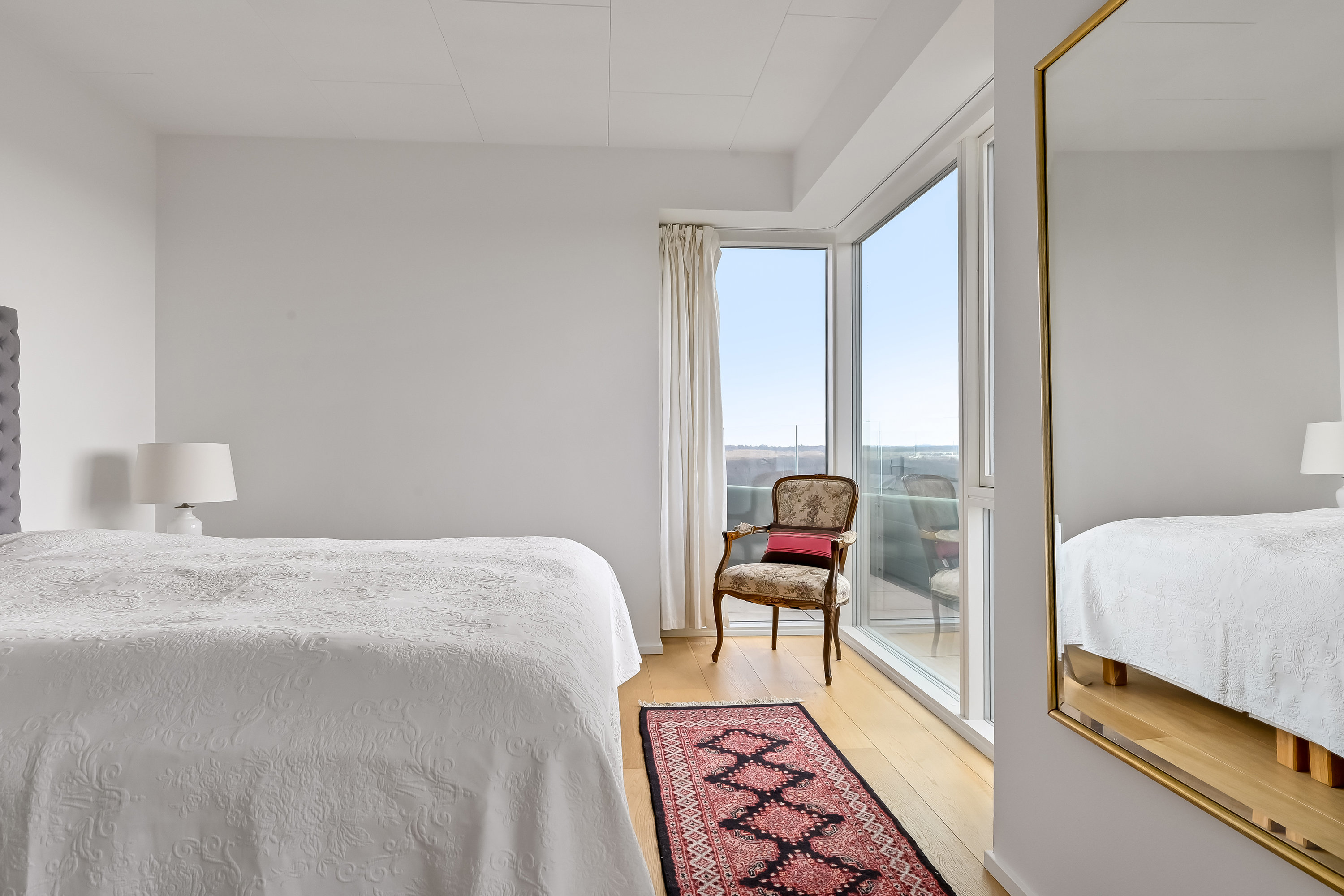 Fremhævet soveværelse billede i fuldskærmstilstand. Billede af Grøndahlsvej 21, 9. 2., 7400 Herning